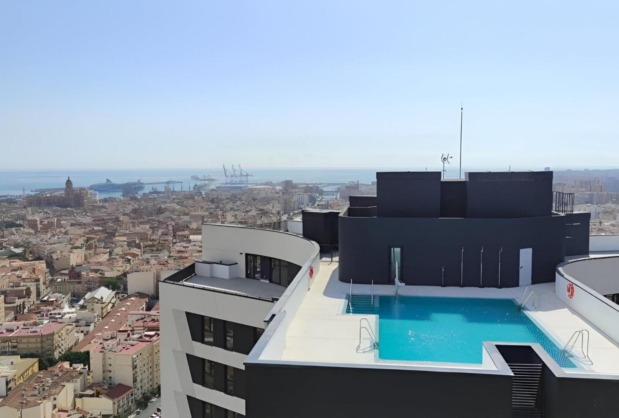 Lujo en Málaga,Apartamento con Vistas Espectaculares