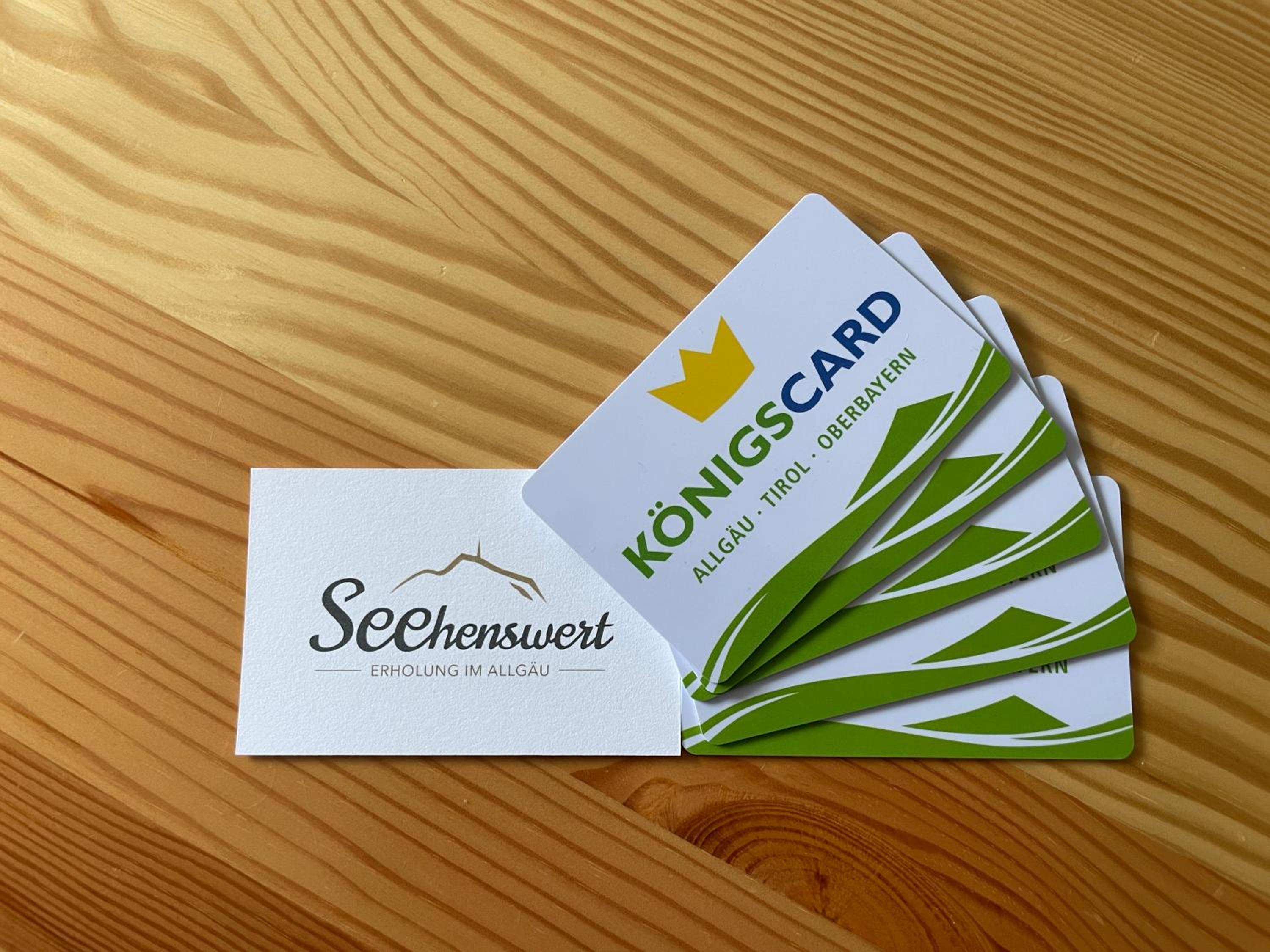 Ferienwohnung Seehenswert mit Pool & Königscard bis zu 8 Personen in Seenähe