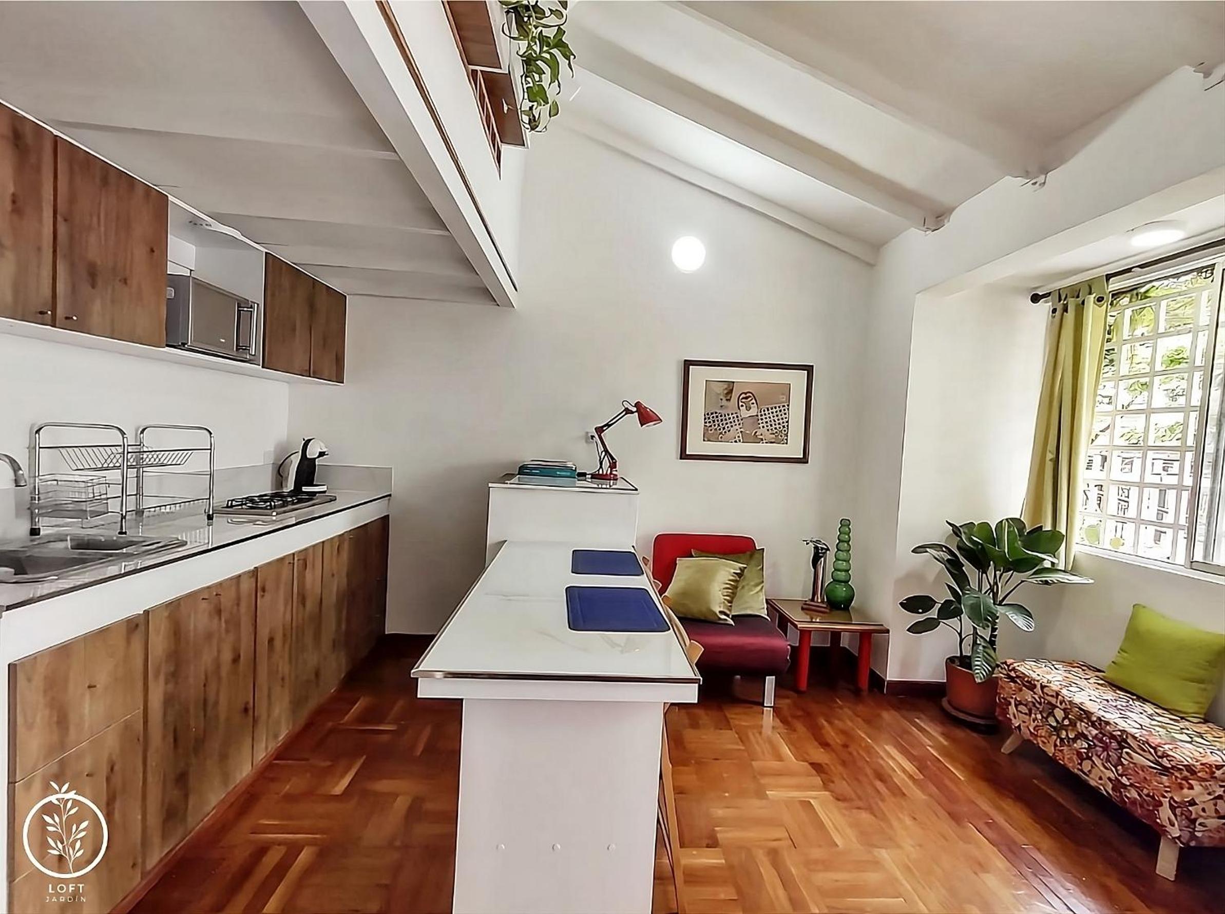 Apartaestudio Loft - El lido