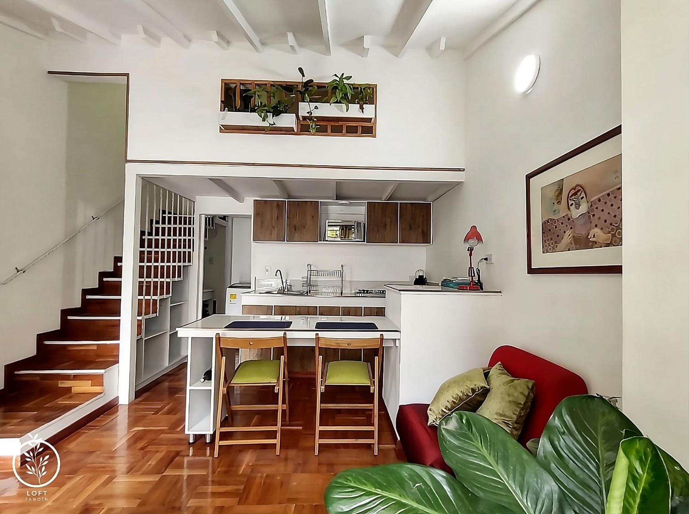 Apartaestudio Loft - El lido