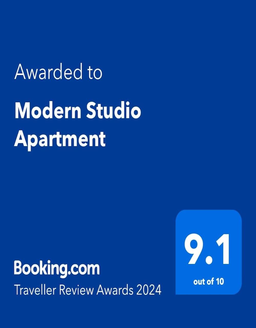 Modern Studio Apartment