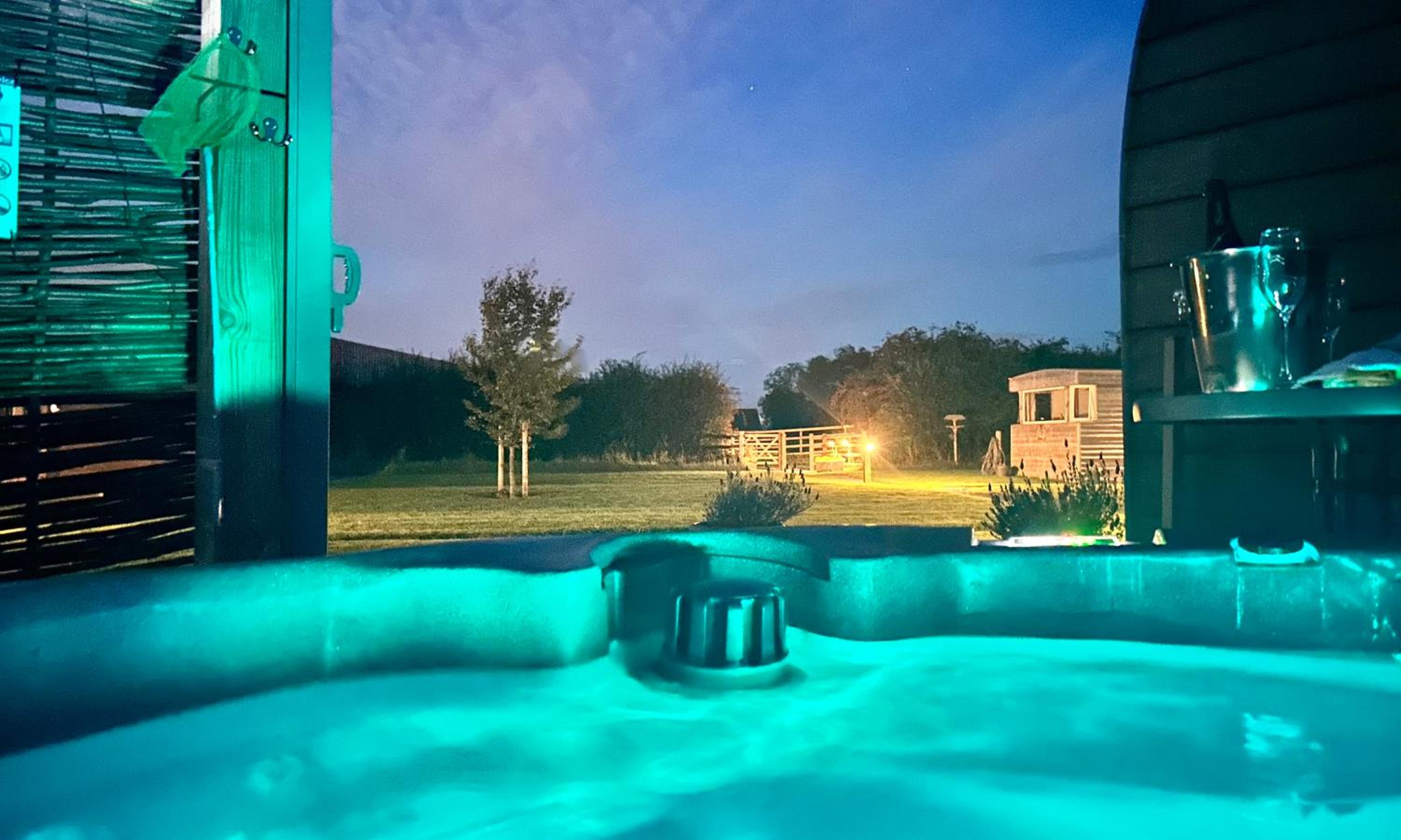 Laurel Farm Glamping view 2