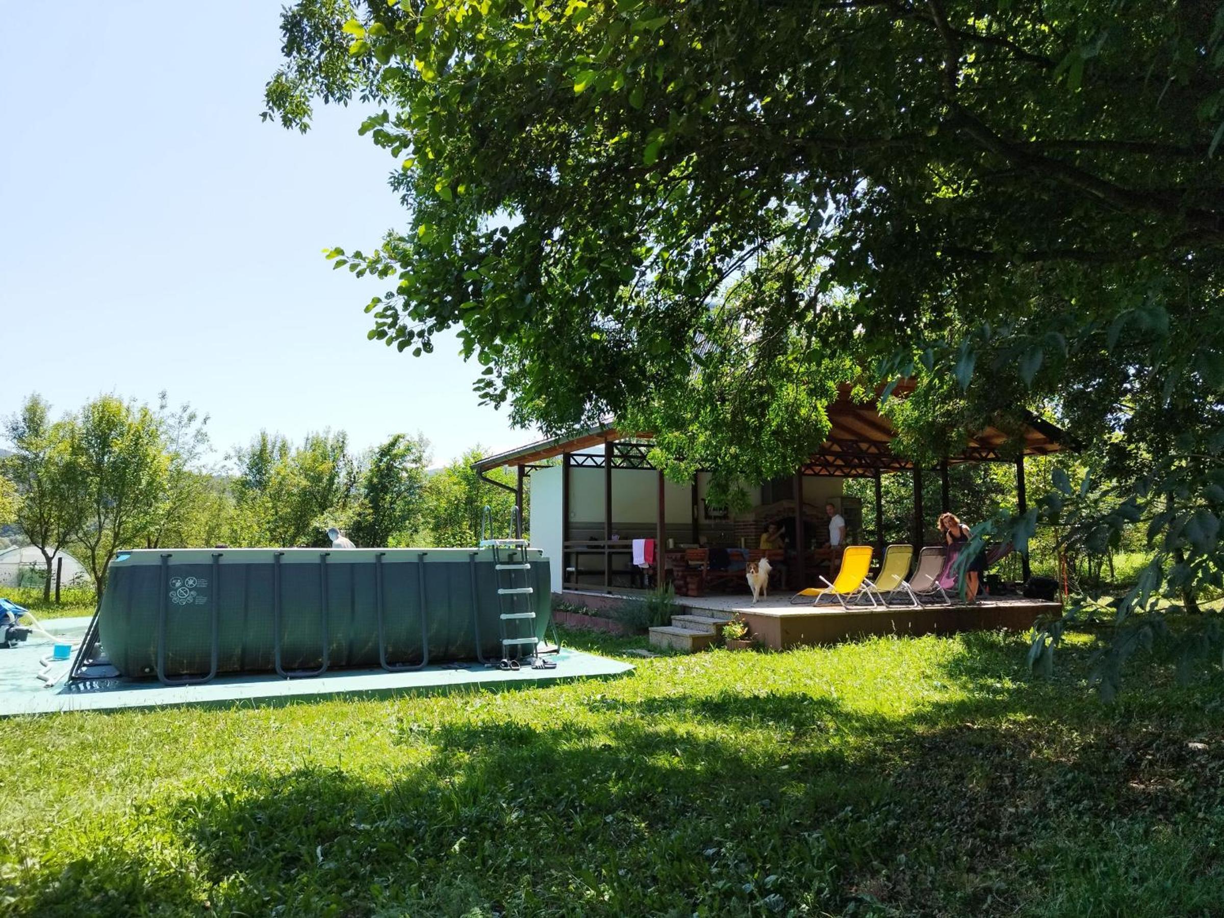 Kuća u šumi - Forest house near National park Una - Air Spa Lohovo