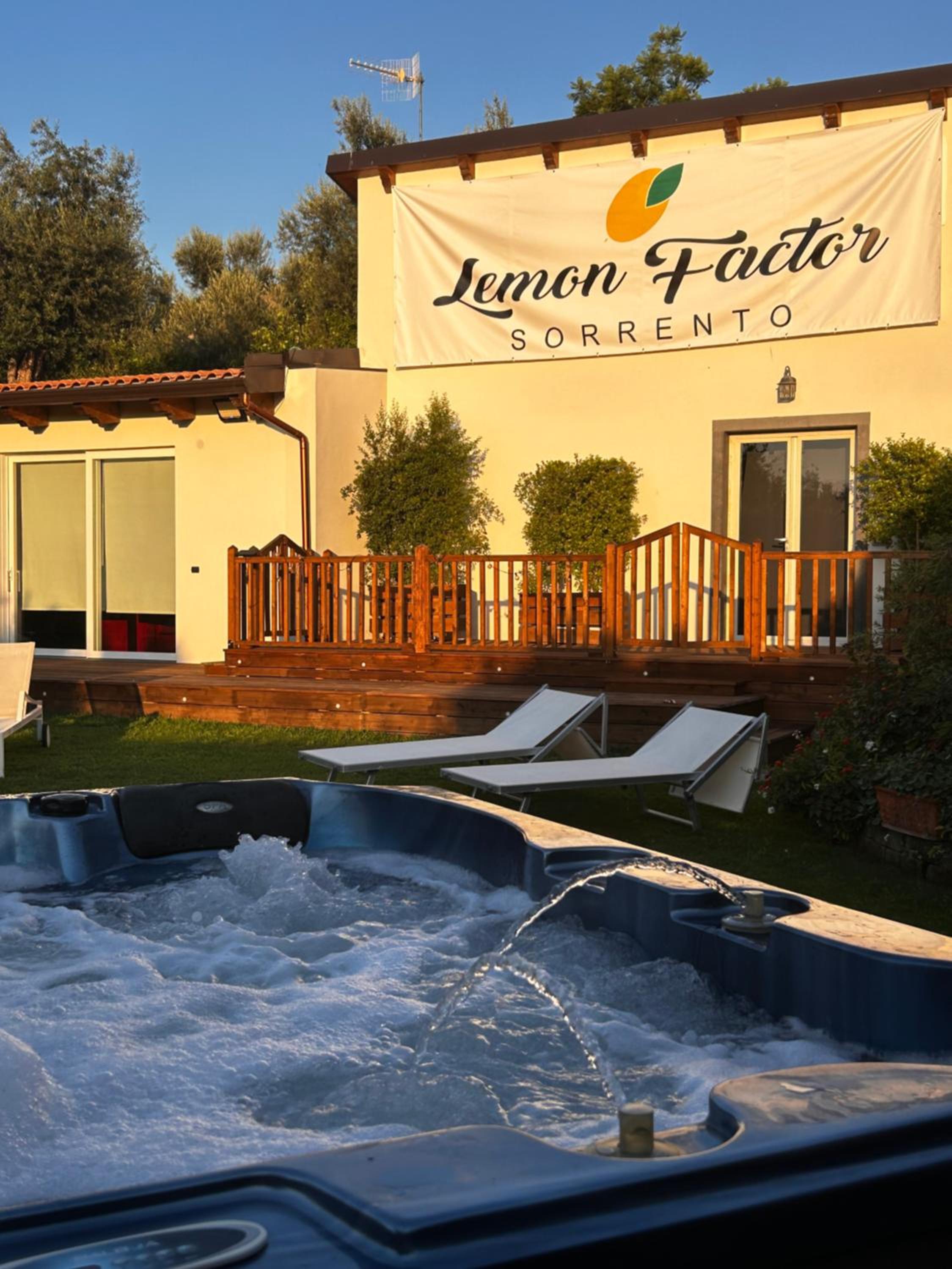 Lemon Factor Sorrento