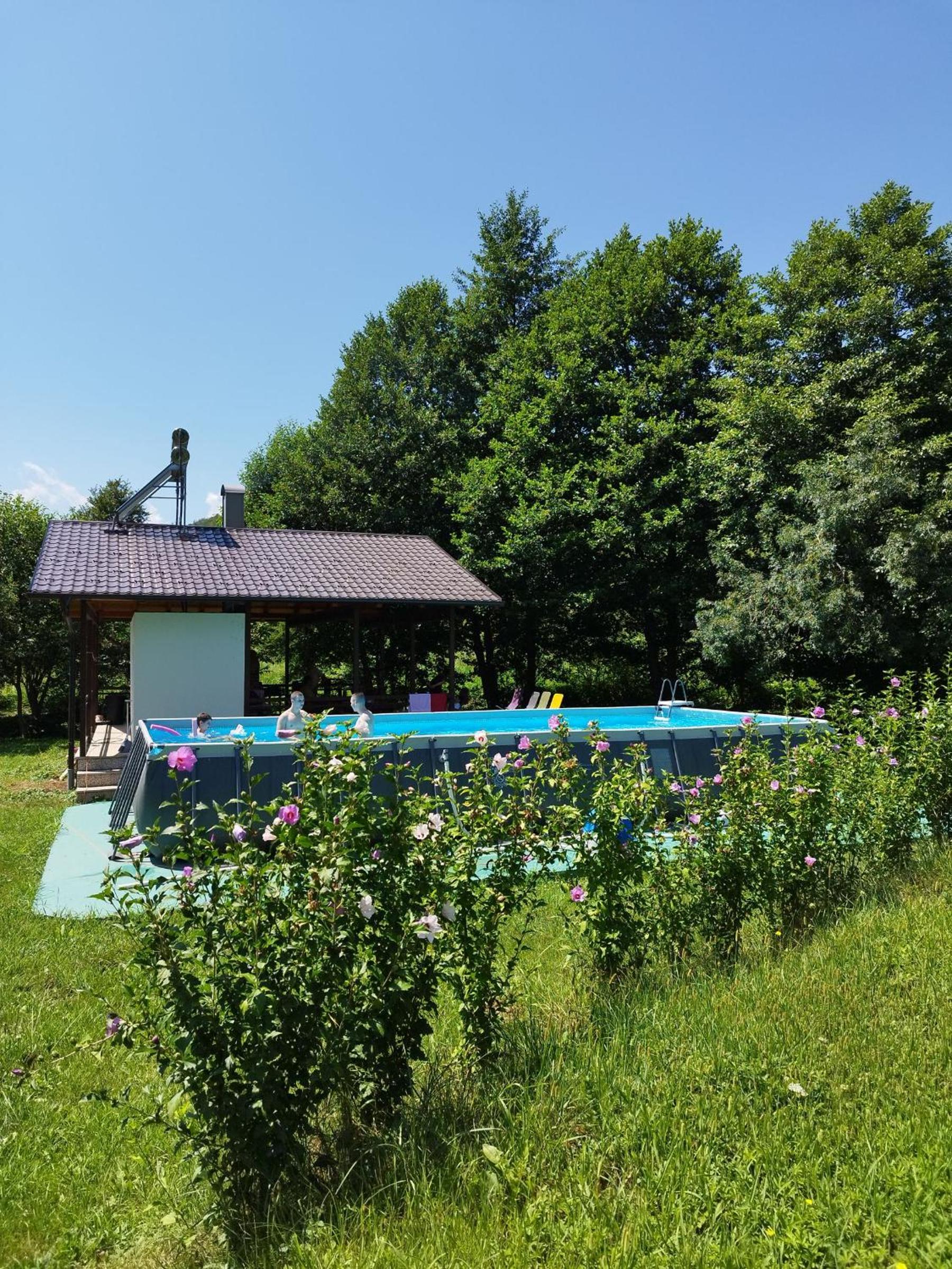 Kuća u šumi - Forest house near National park Una - Air Spa Lohovo