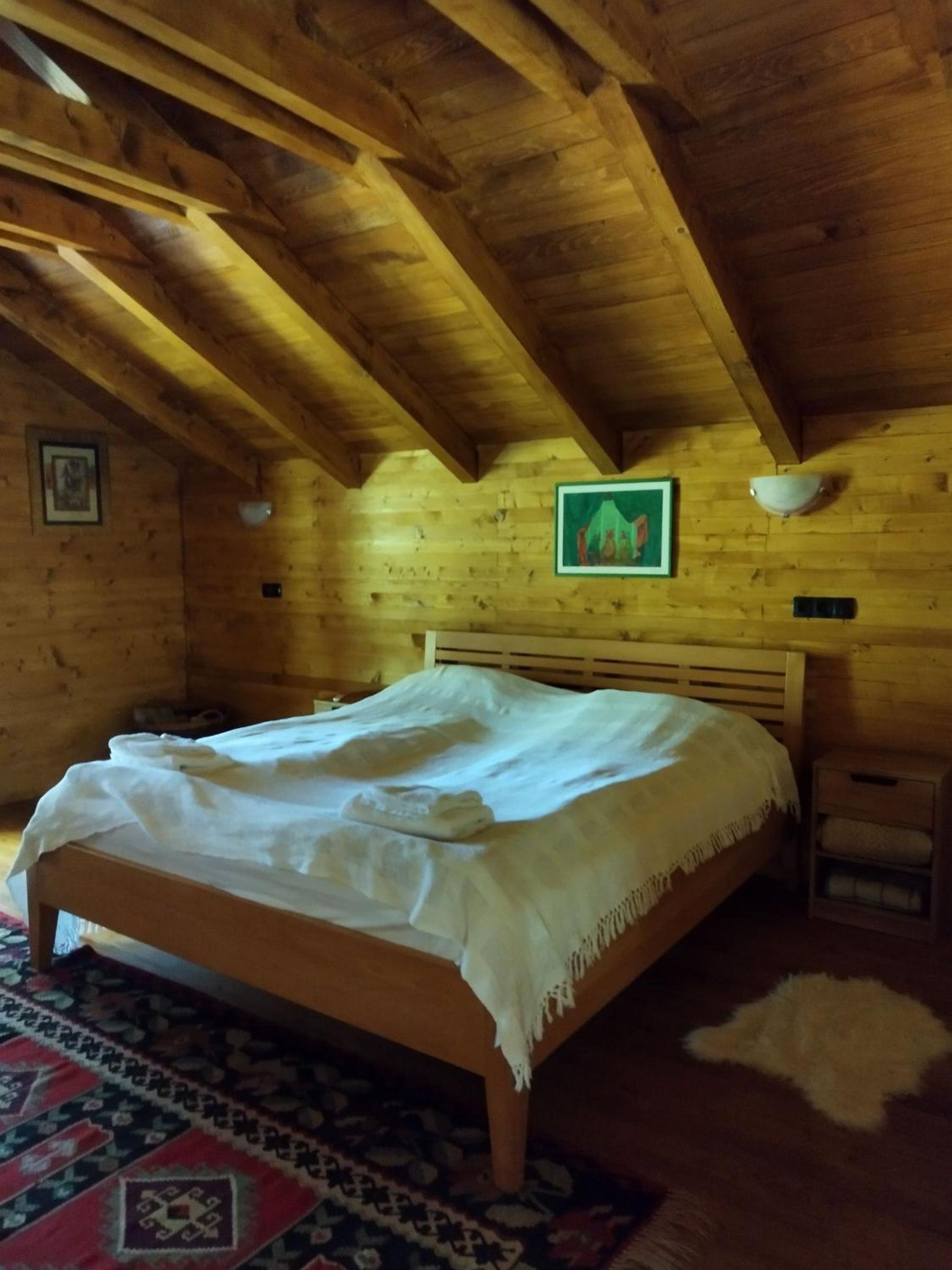 Kuća u šumi - Forest house near National park Una - Air Spa Lohovo