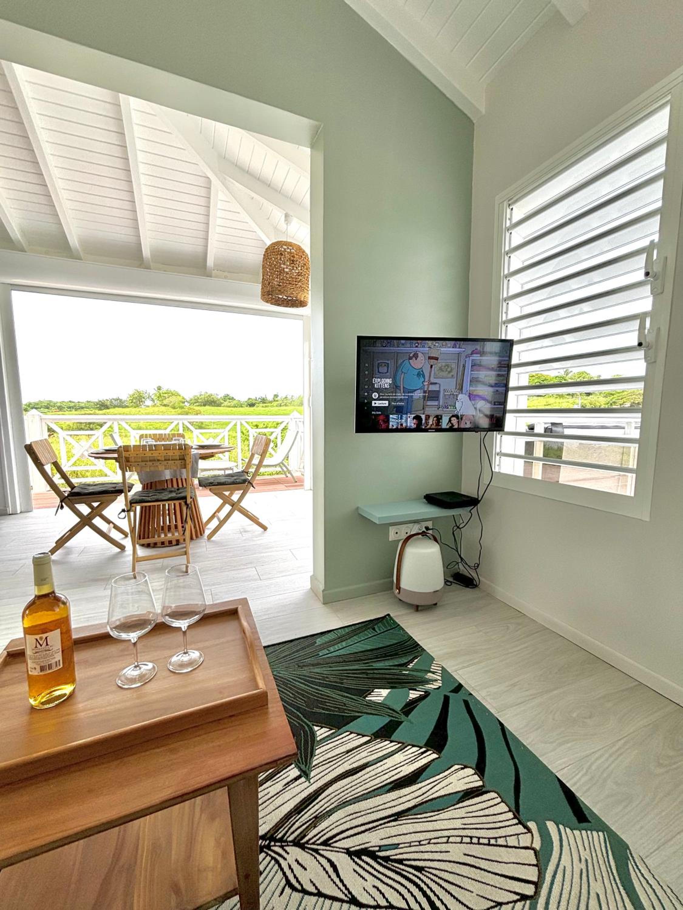 La Kazé Ma - Jacuzzi Privée, Proche Plage view 4