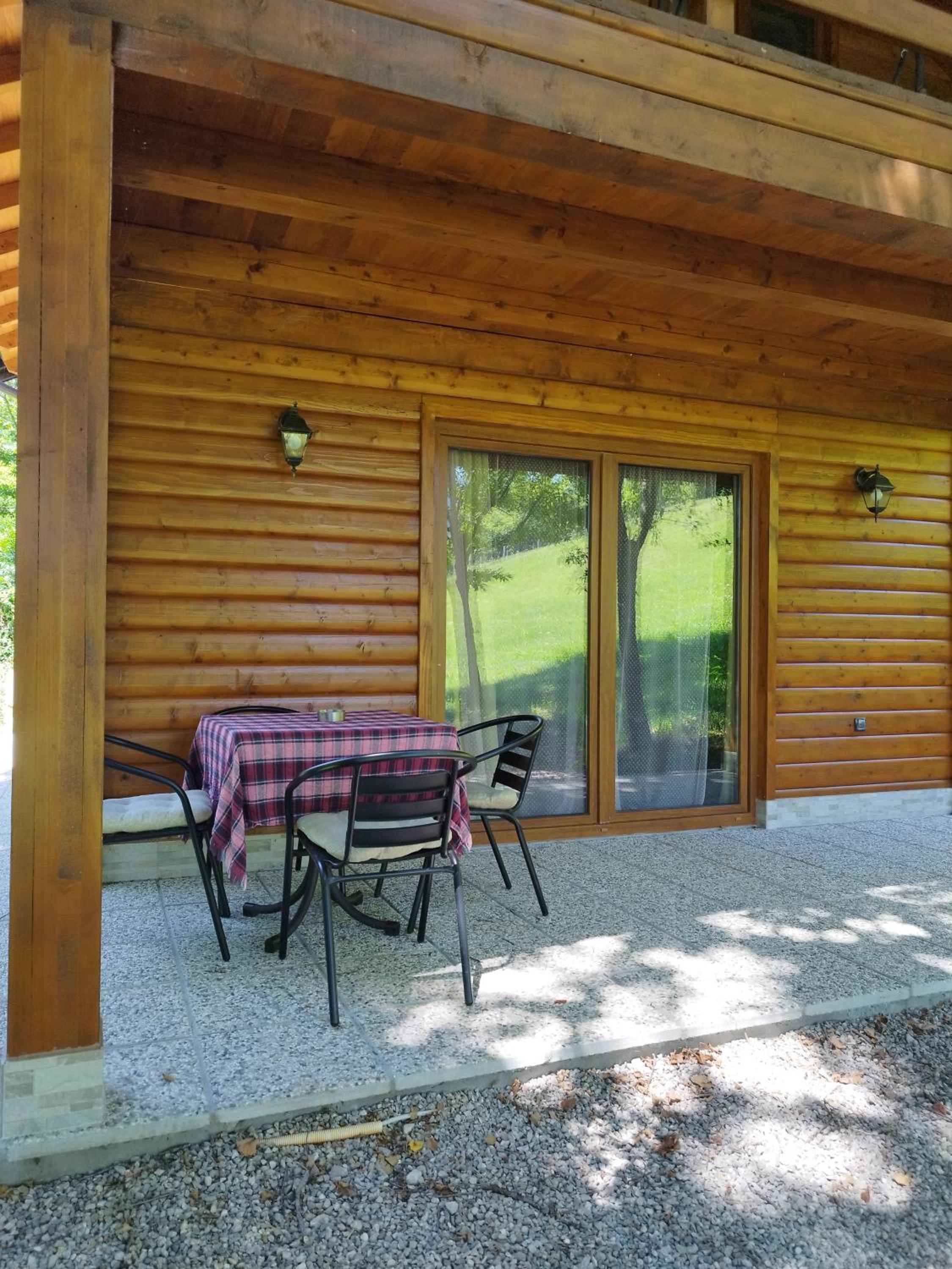 Kuća u šumi - Forest house near National park Una - Air Spa Lohovo