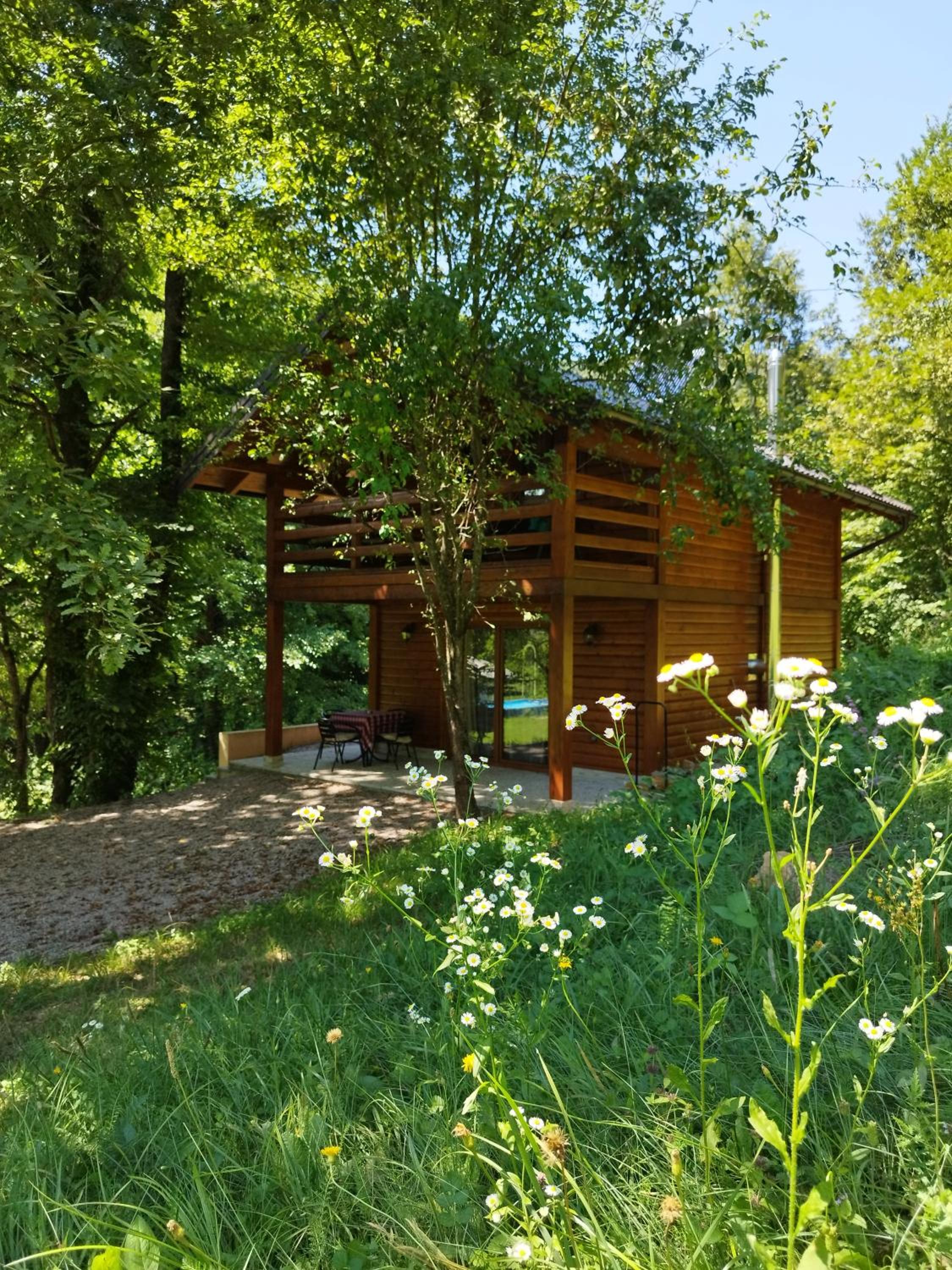 Kuća u šumi - Forest house near National park Una - Air Spa Lohovo