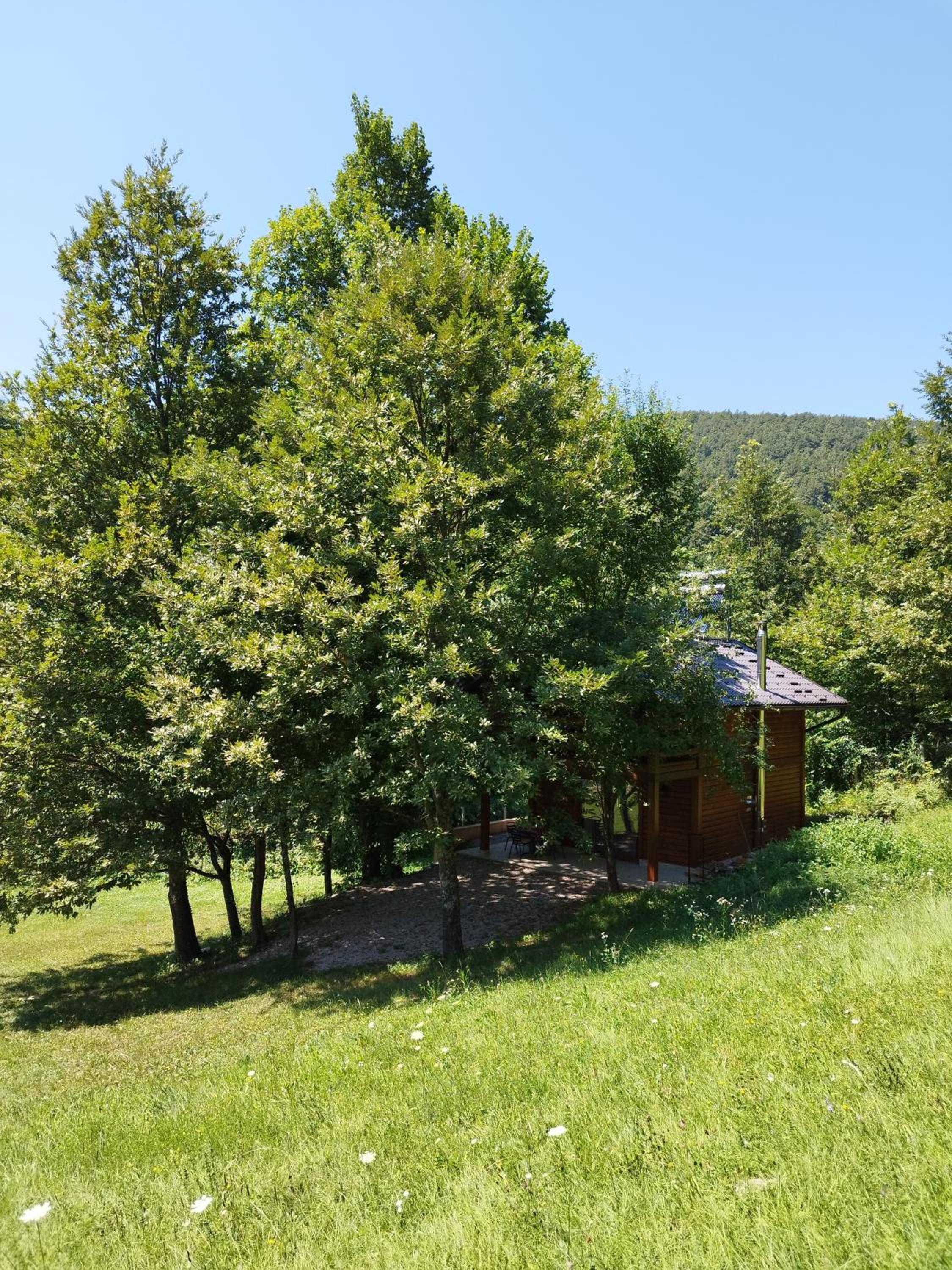 Kuća u šumi - Forest house near National park Una - Air Spa Lohovo