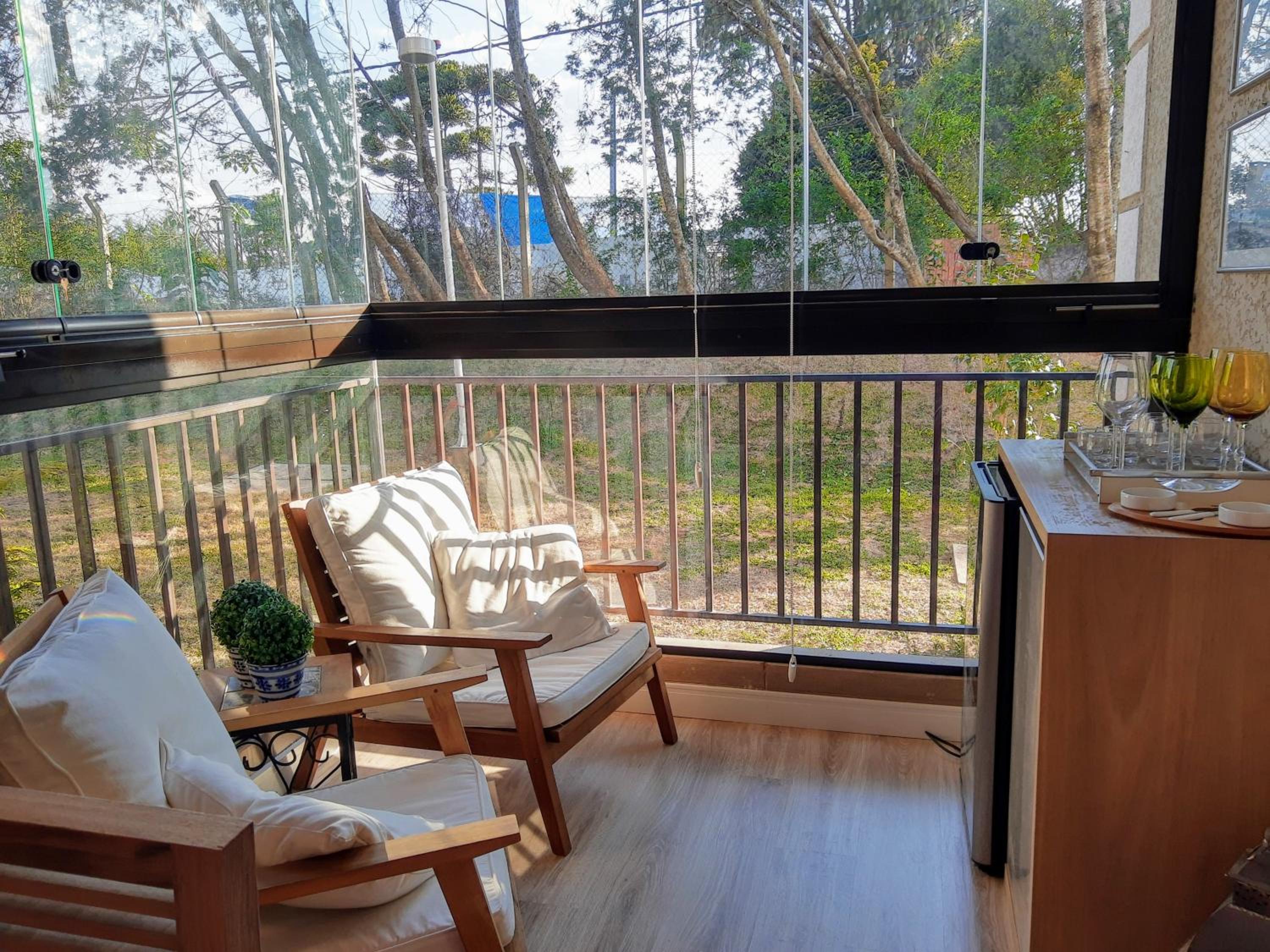 Meu apartamento em Campos do Jordão