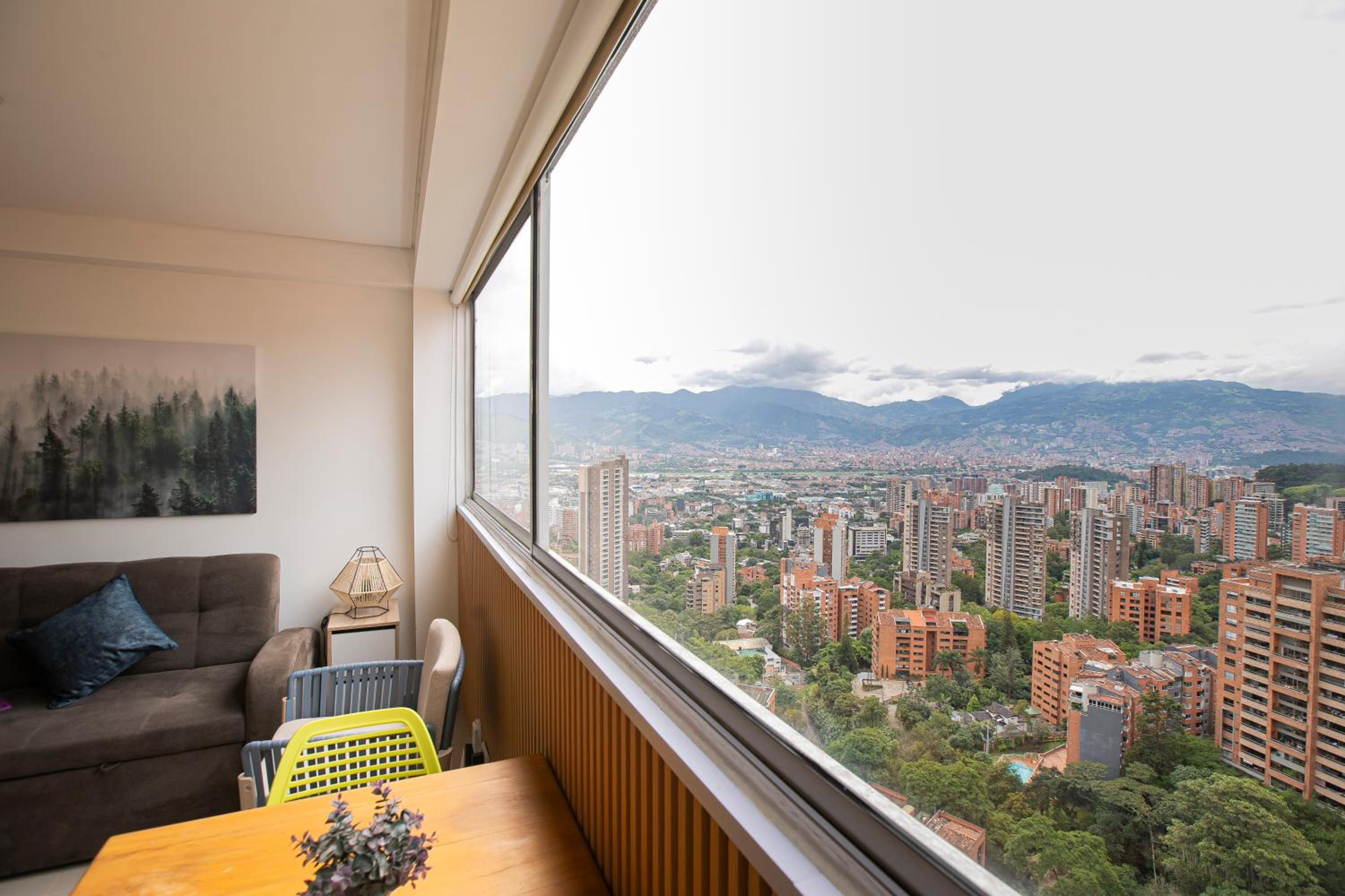 Apto con la mejor vista del Edificio