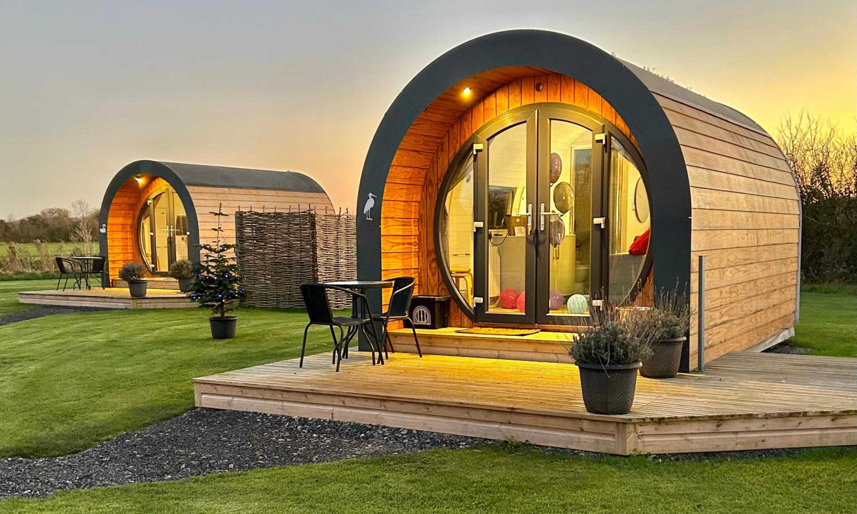Laurel Farm Glamping view 4