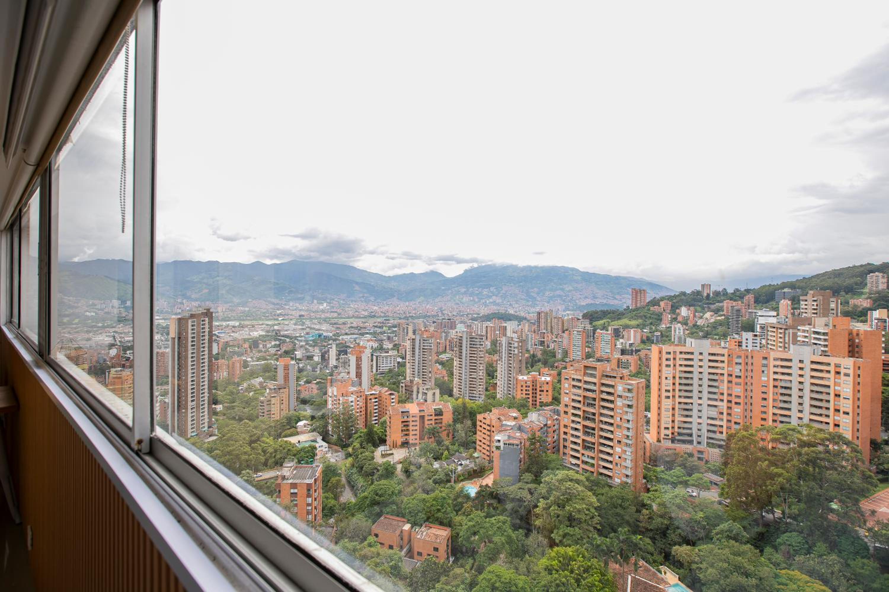Apto con la mejor vista del Edificio