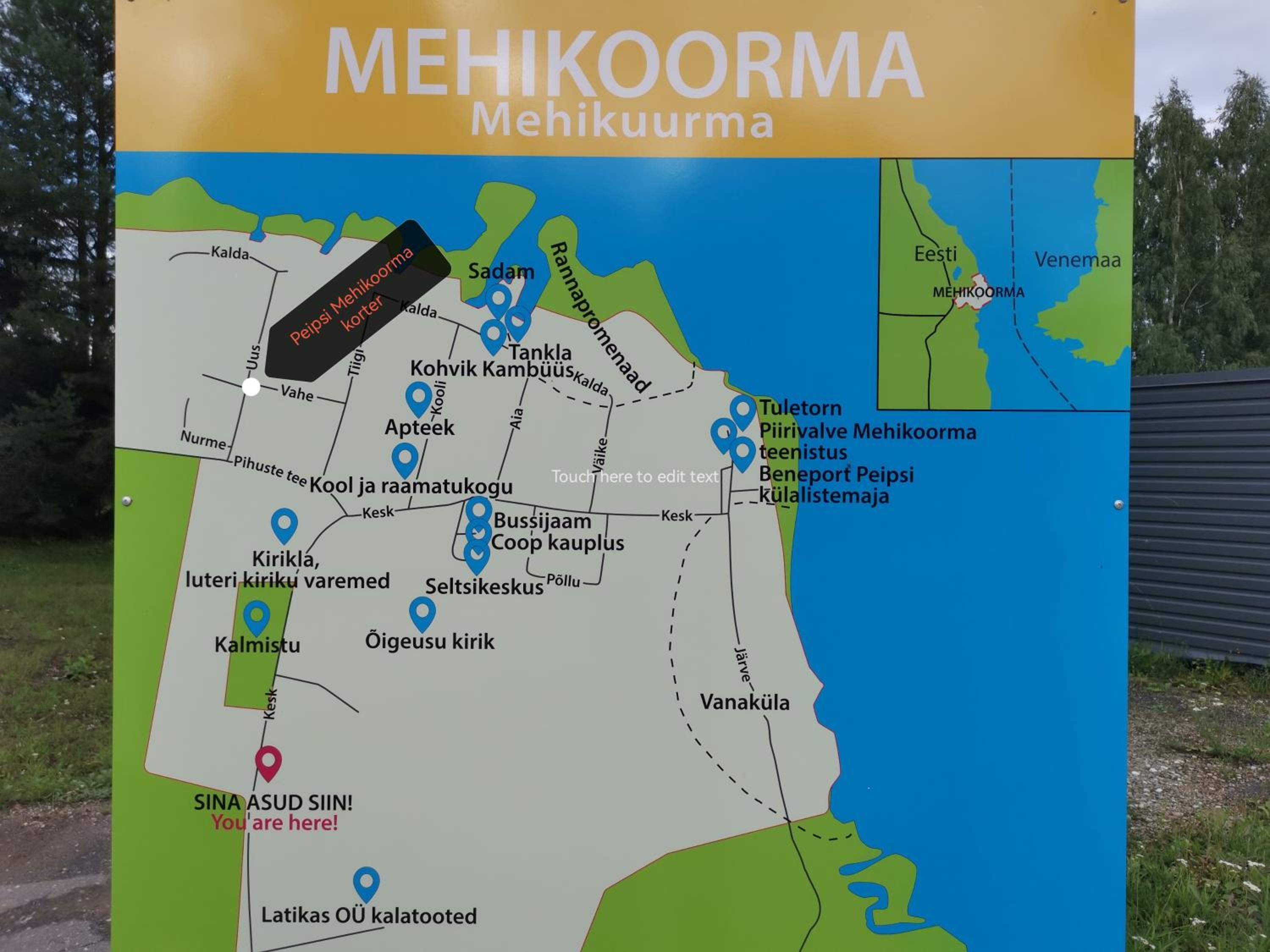 Peipsi Mehikoorma korter