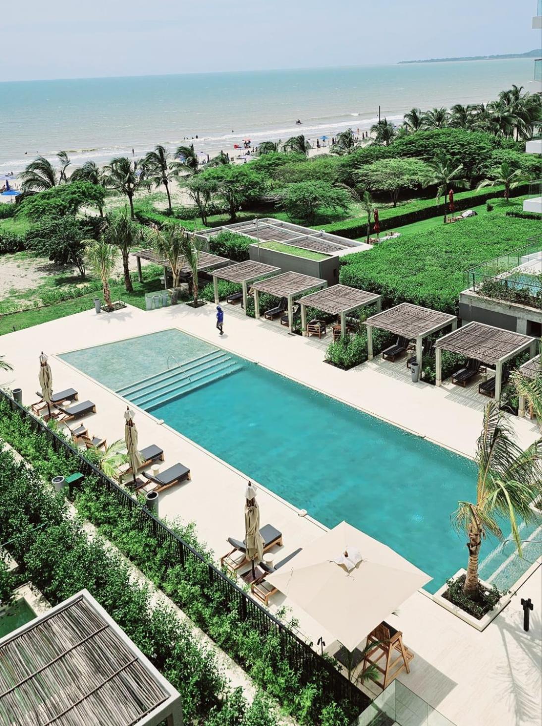 HERMOSO APARTAMENTO EN CARTAGENA-MORROS EOS-VISTA AL MAR- SALIDA DIRECTA a LA PLAYA