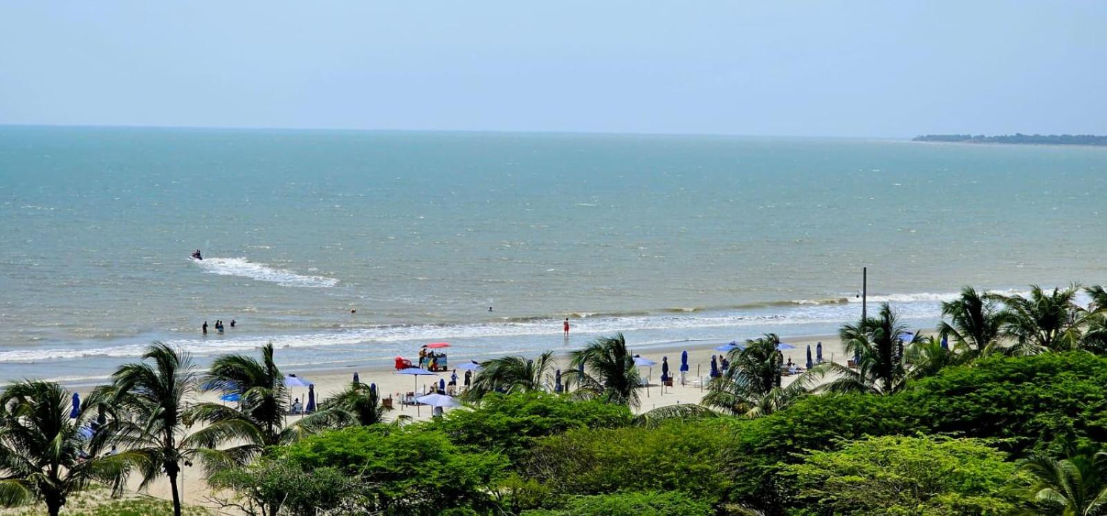 HERMOSO APARTAMENTO EN CARTAGENA-MORROS EOS-VISTA AL MAR- SALIDA DIRECTA a LA PLAYA