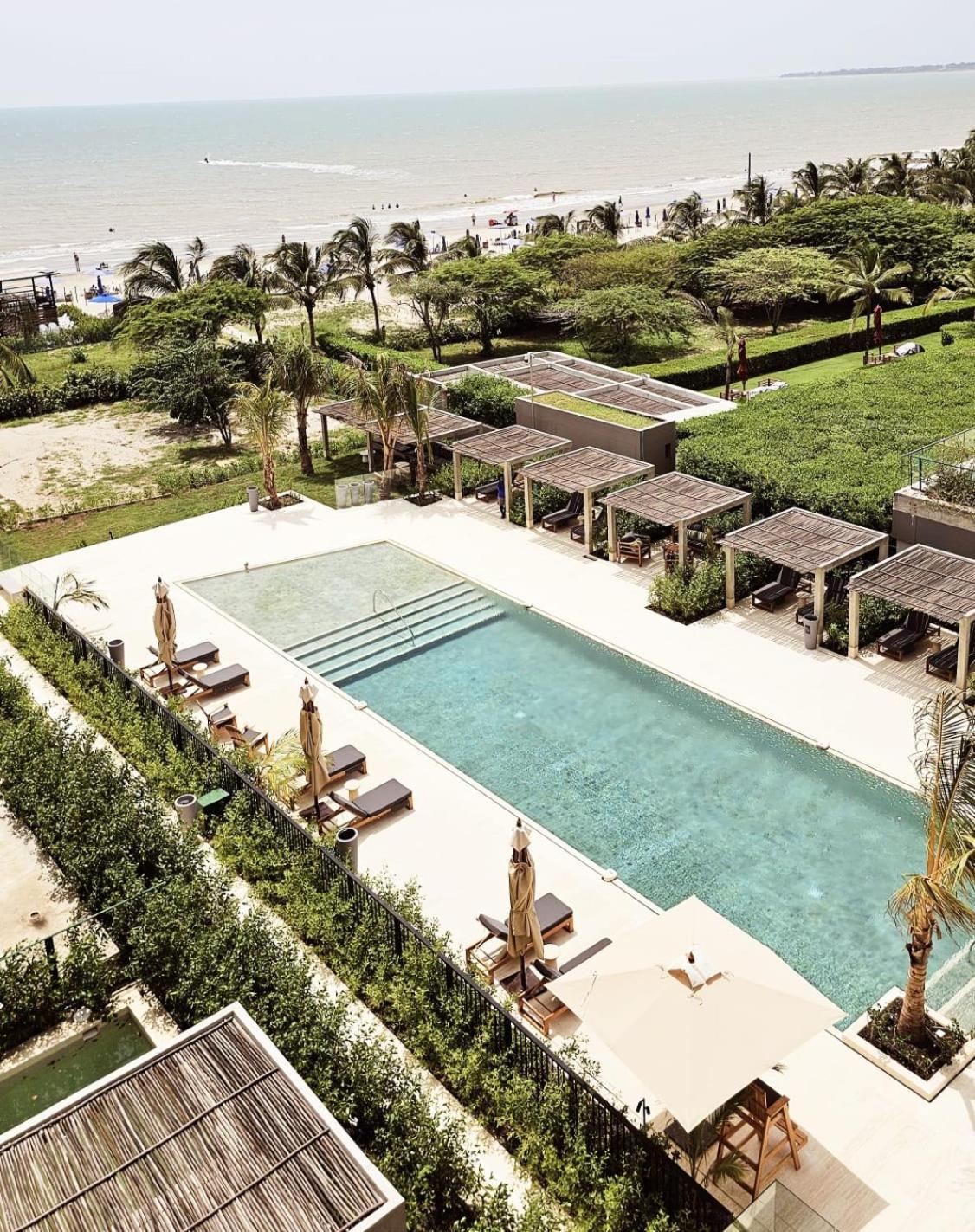 HERMOSO APARTAMENTO EN CARTAGENA-MORROS EOS-VISTA AL MAR- SALIDA DIRECTA a LA PLAYA