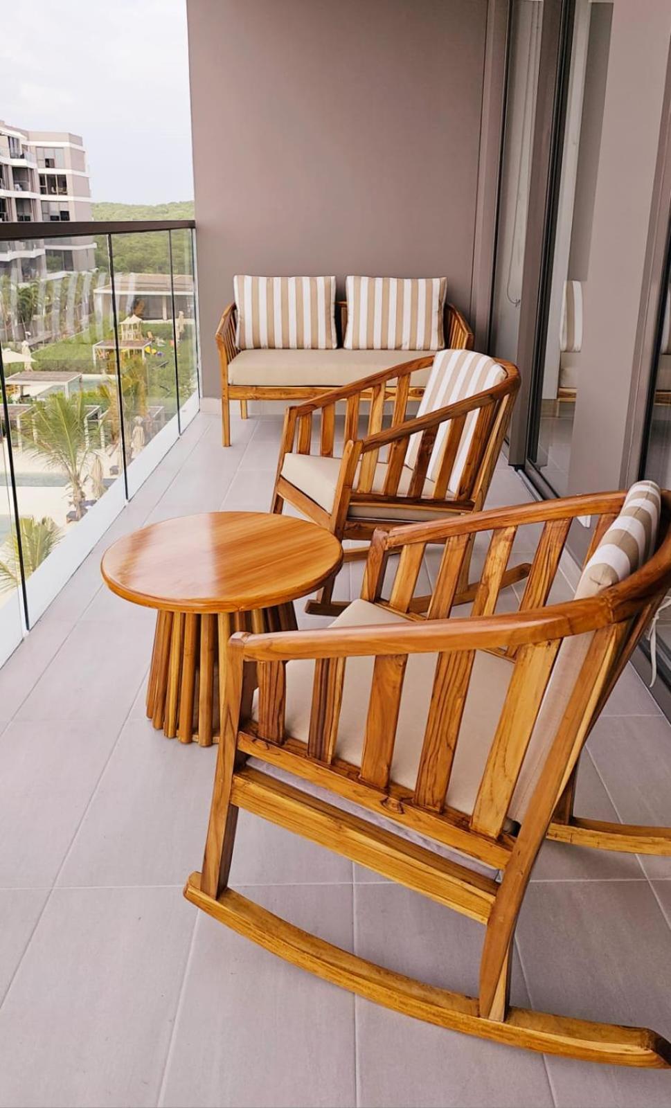 HERMOSO APARTAMENTO EN CARTAGENA-MORROS EOS-VISTA AL MAR- SALIDA DIRECTA a LA PLAYA