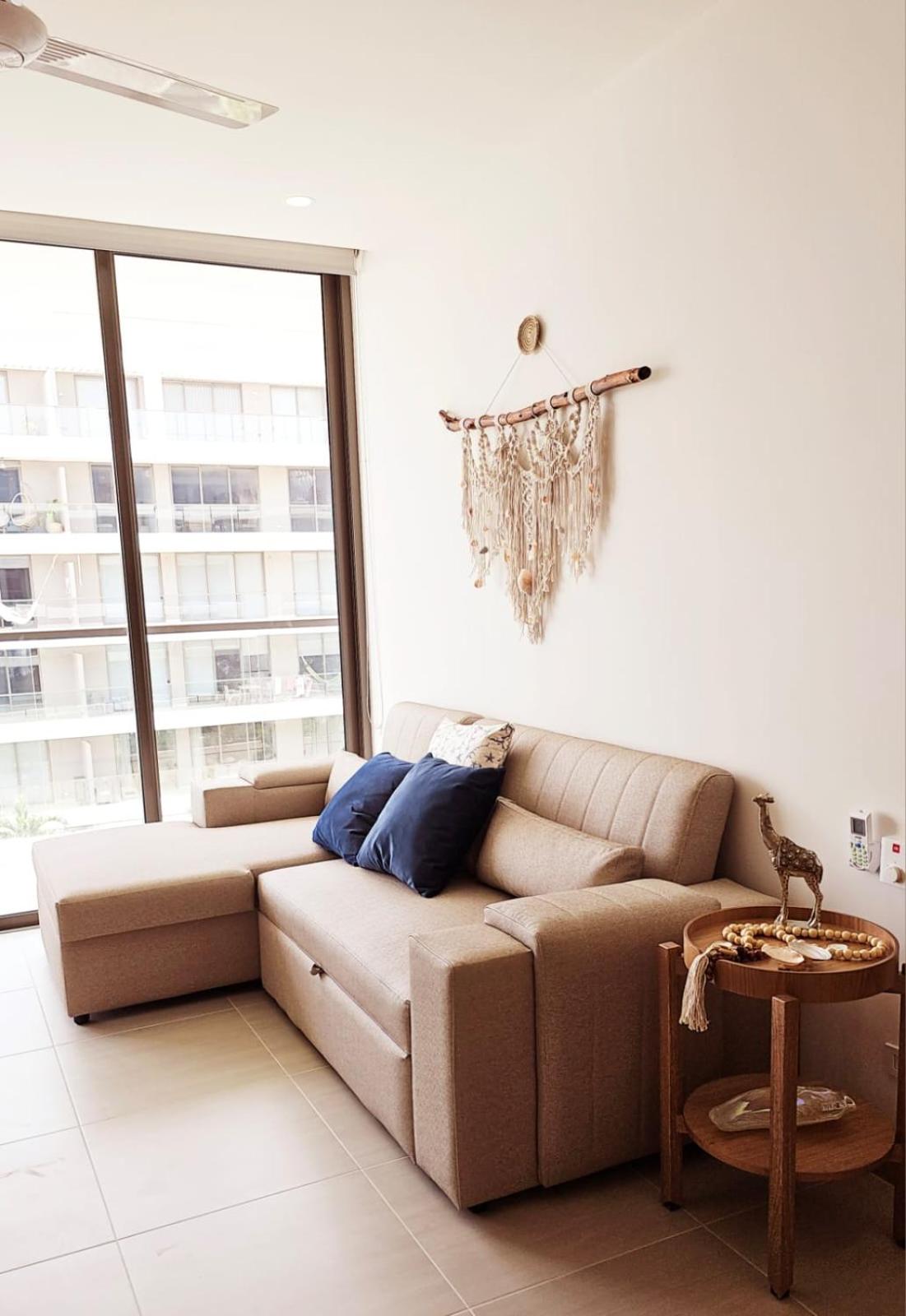 HERMOSO APARTAMENTO EN CARTAGENA-MORROS EOS-VISTA AL MAR- SALIDA DIRECTA a LA PLAYA