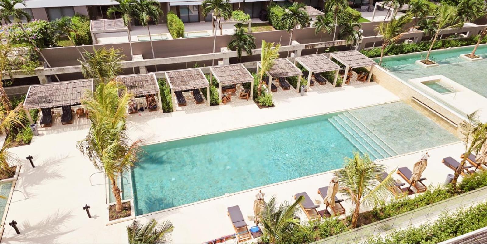 HERMOSO APARTAMENTO EN CARTAGENA-MORROS EOS-VISTA AL MAR- SALIDA DIRECTA a LA PLAYA