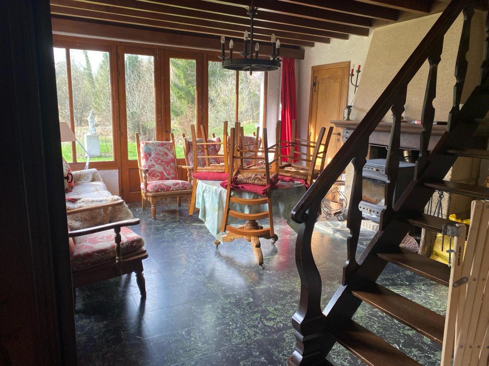 PROPRIETE BORDEE D'ETANGS, PROPICE A LA DETENTE