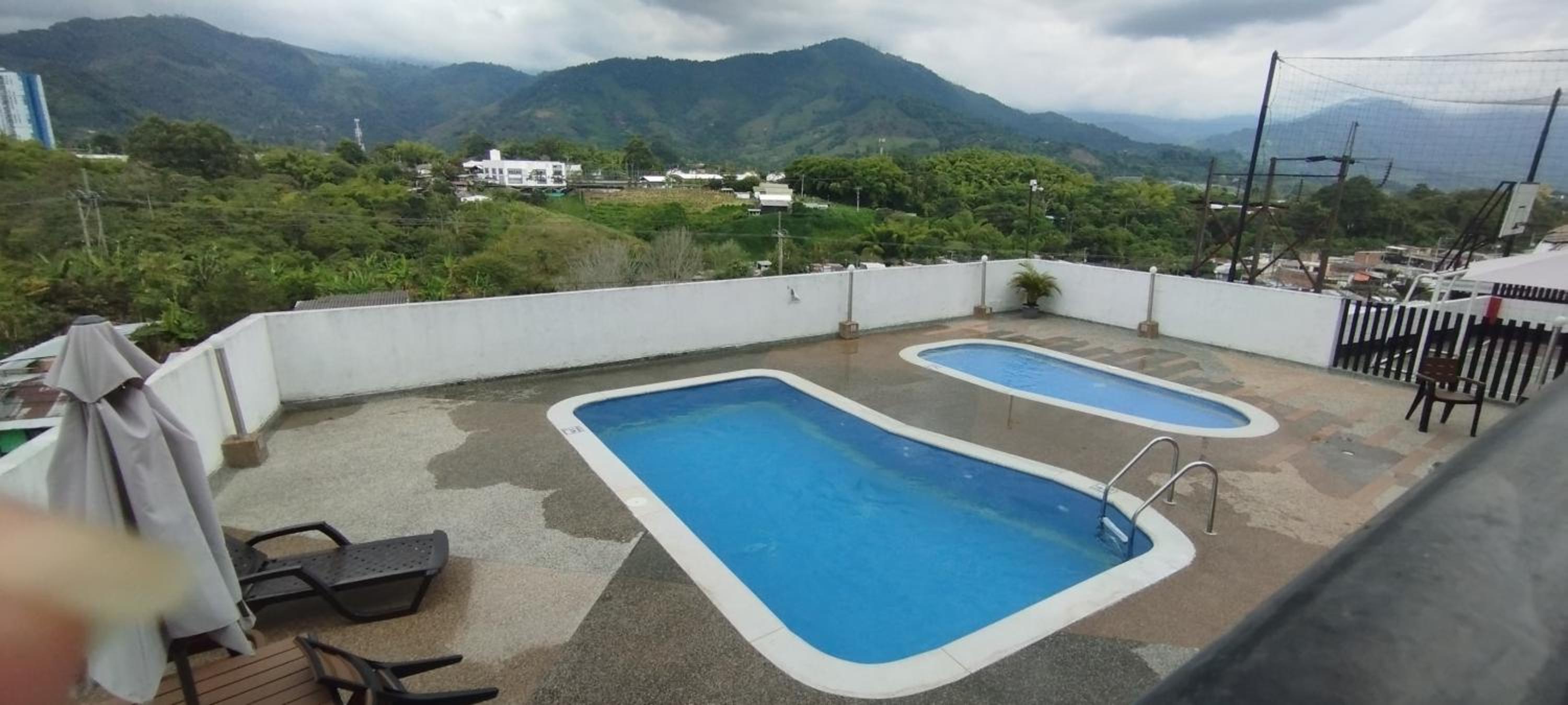 Mini Refugio Ocaso Apartamento de una habitación con preciosa vista a las montañas en Armenia Quindío