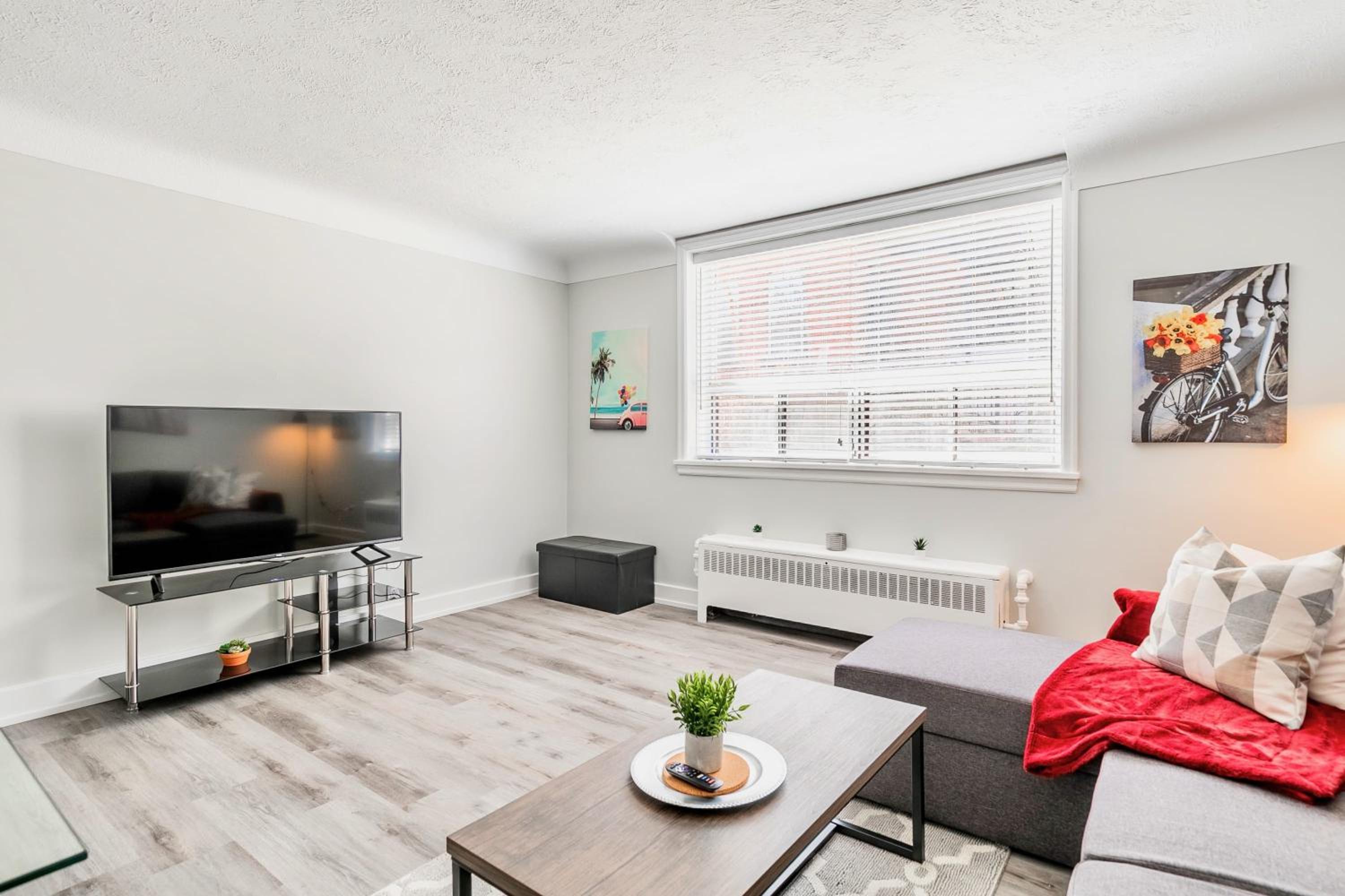Cozy 1BR Apartment in Corktown Hamilton