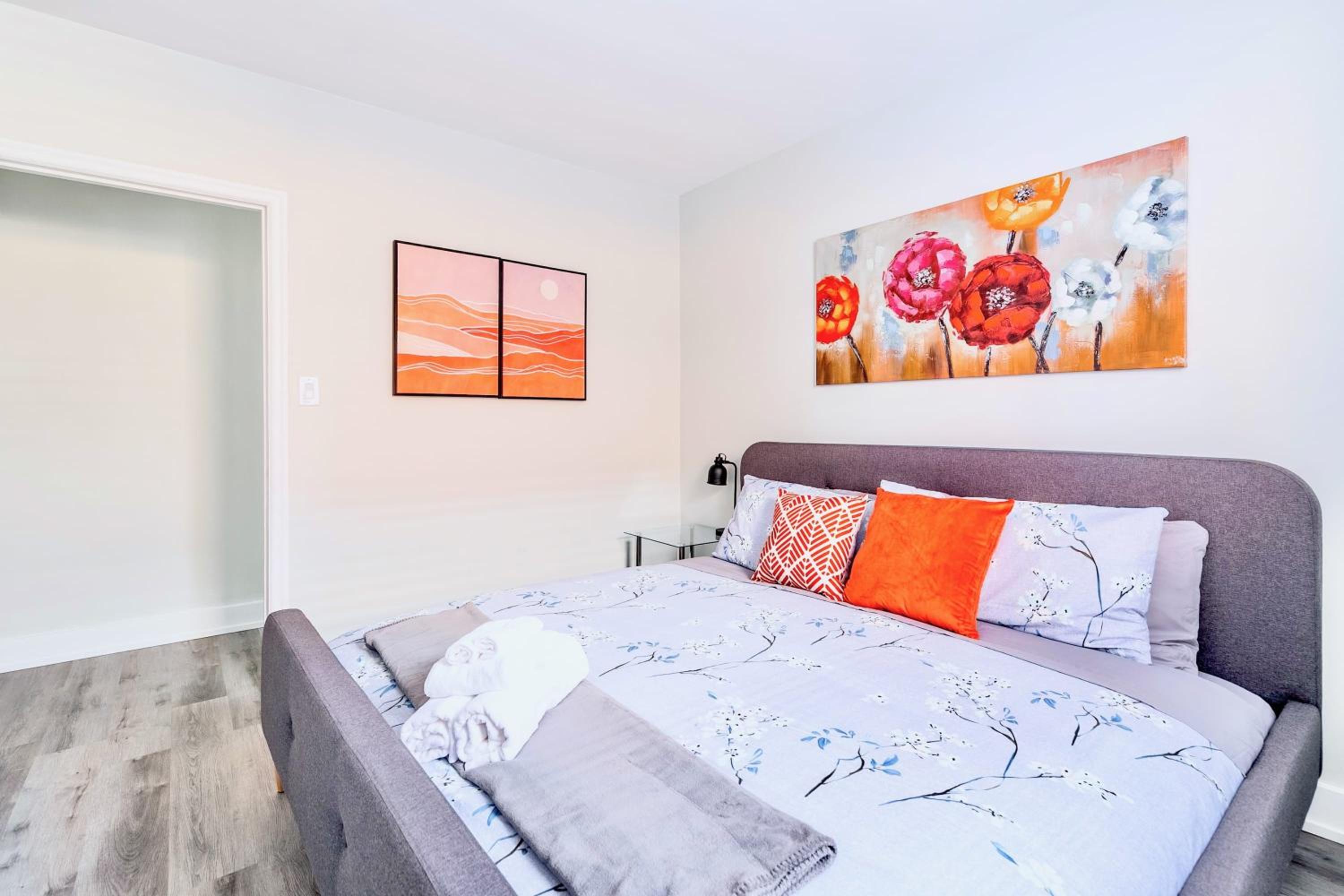 Cozy 1BR Apartment in Corktown Hamilton