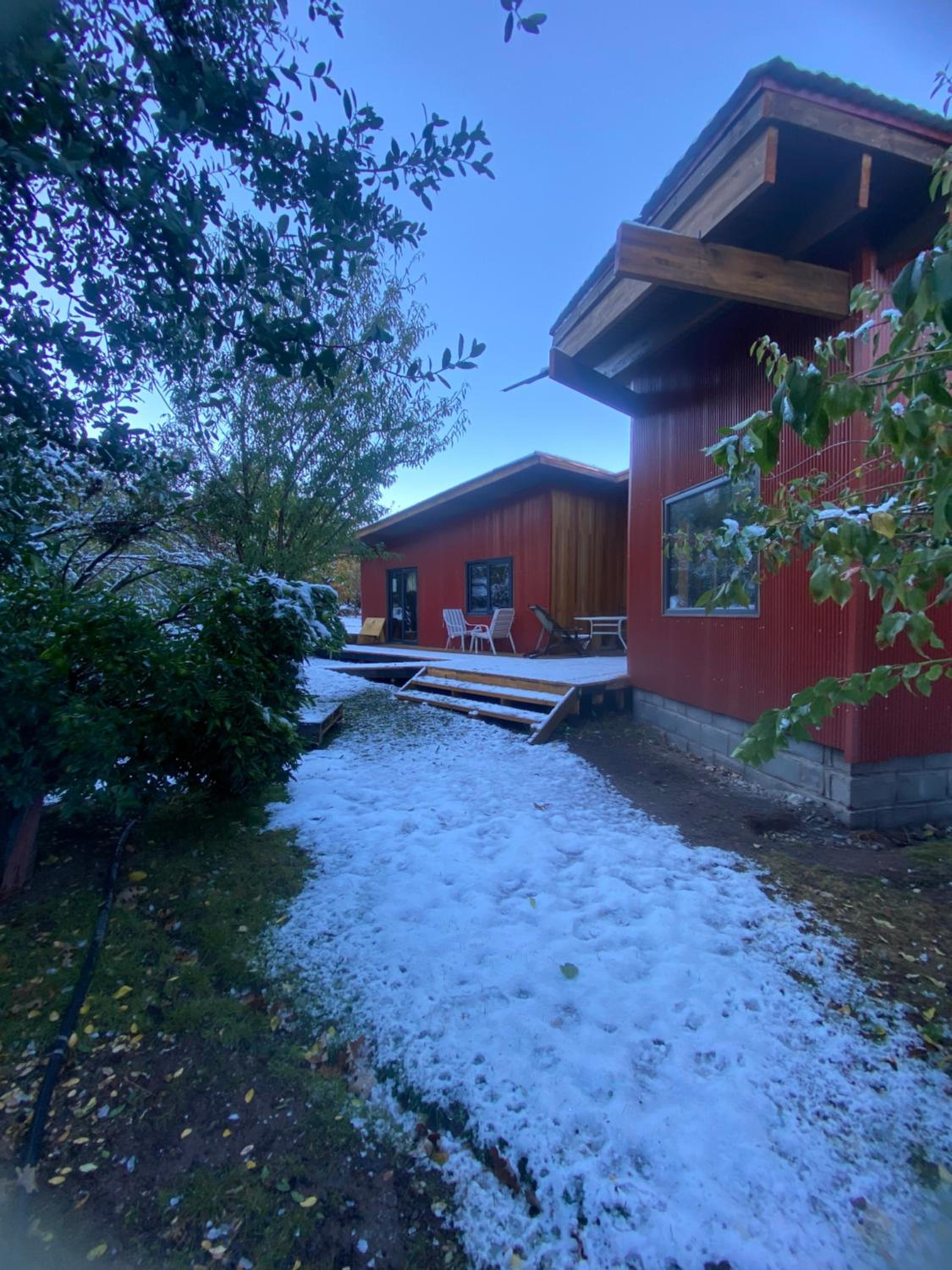 Refugio sereno en El Manzano