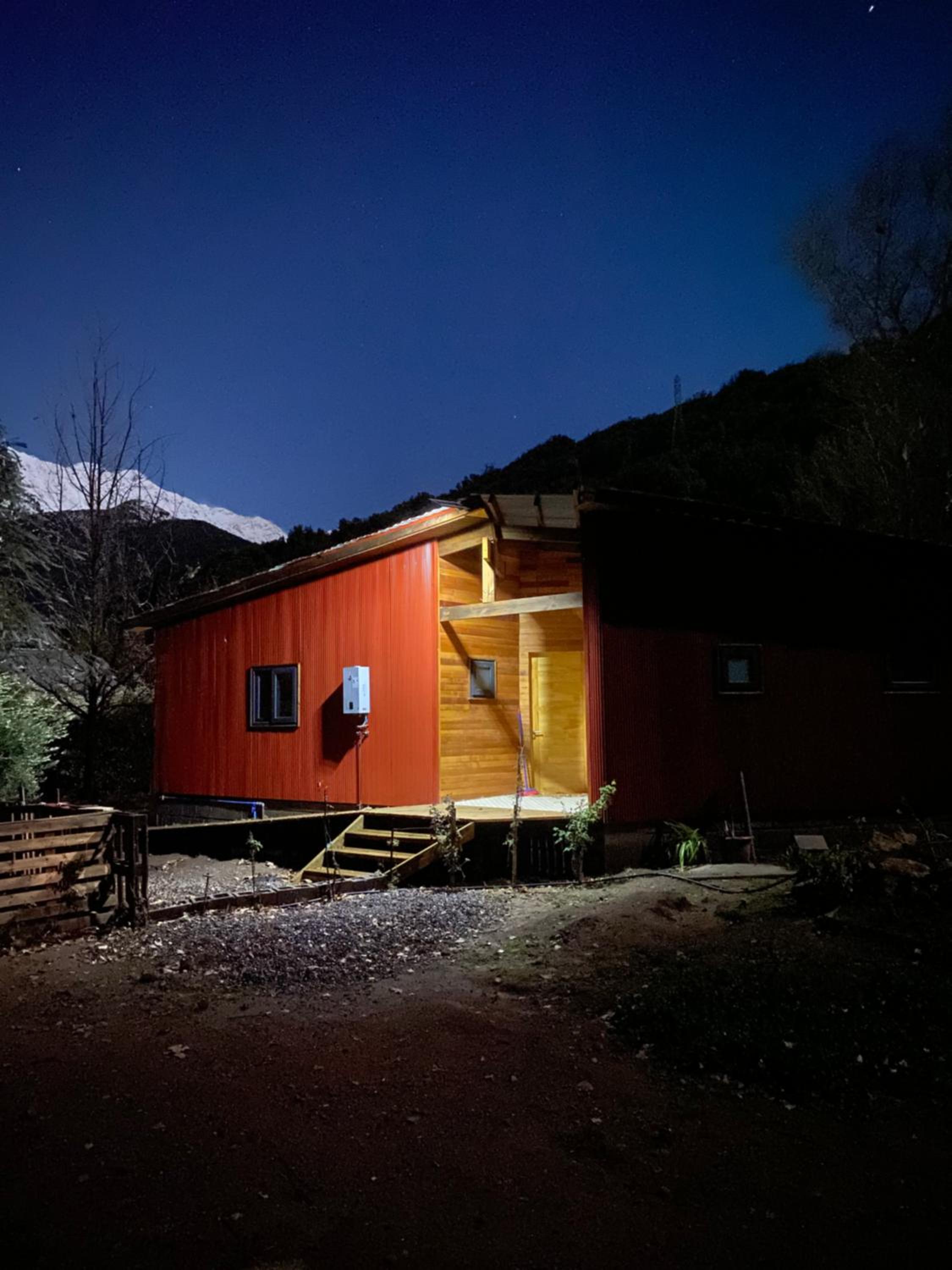 Refugio sereno en El Manzano