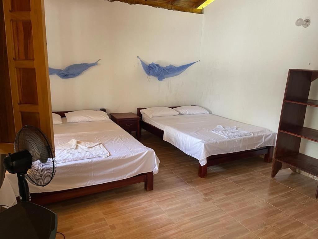 cabañas Brisas del mar el valle