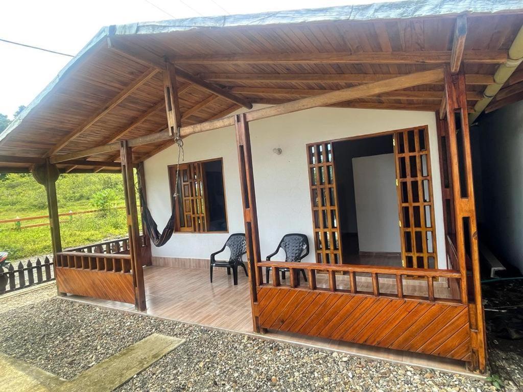 cabañas Brisas del mar el valle