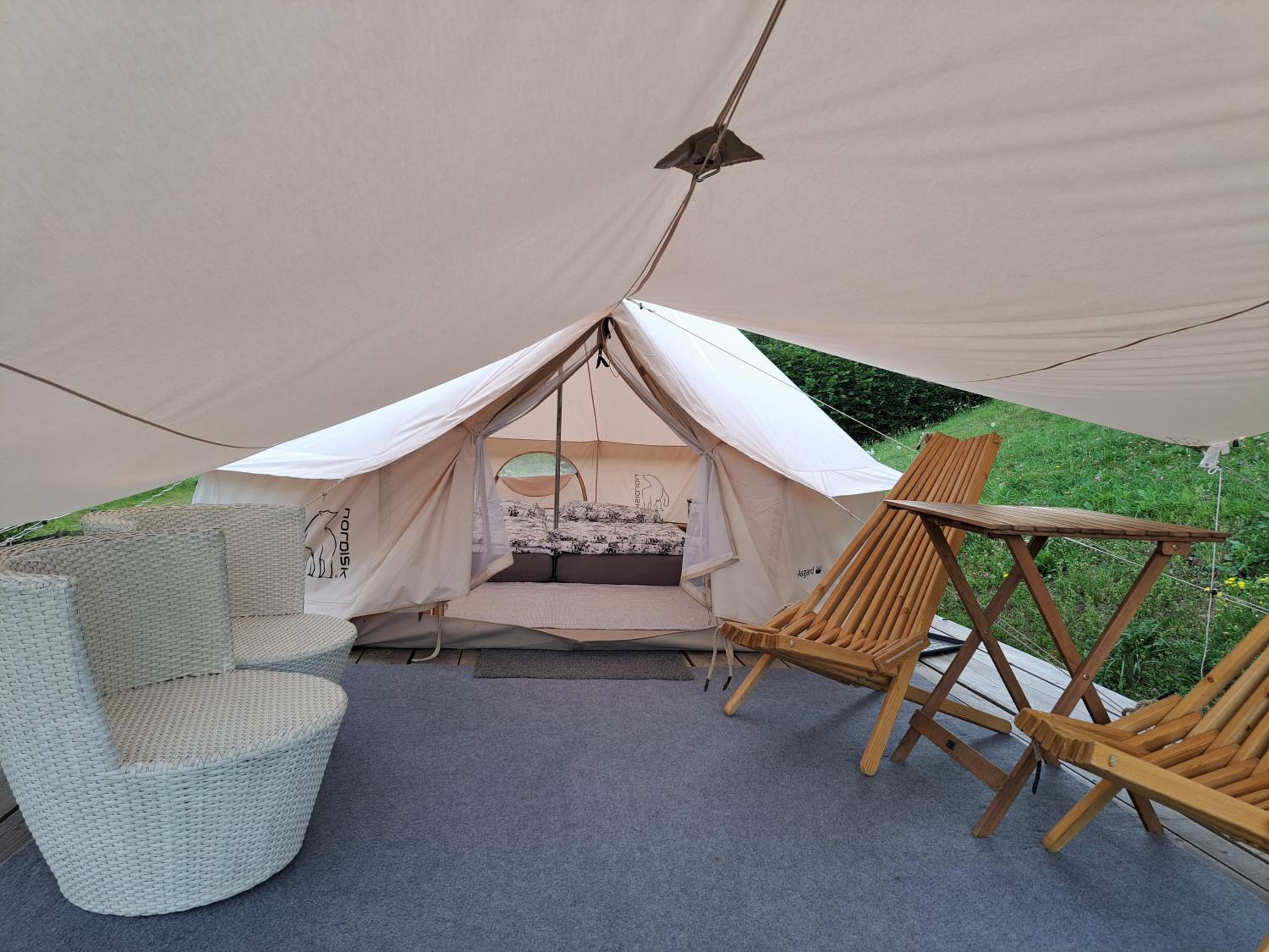 PUŽMAN Farm Glamping