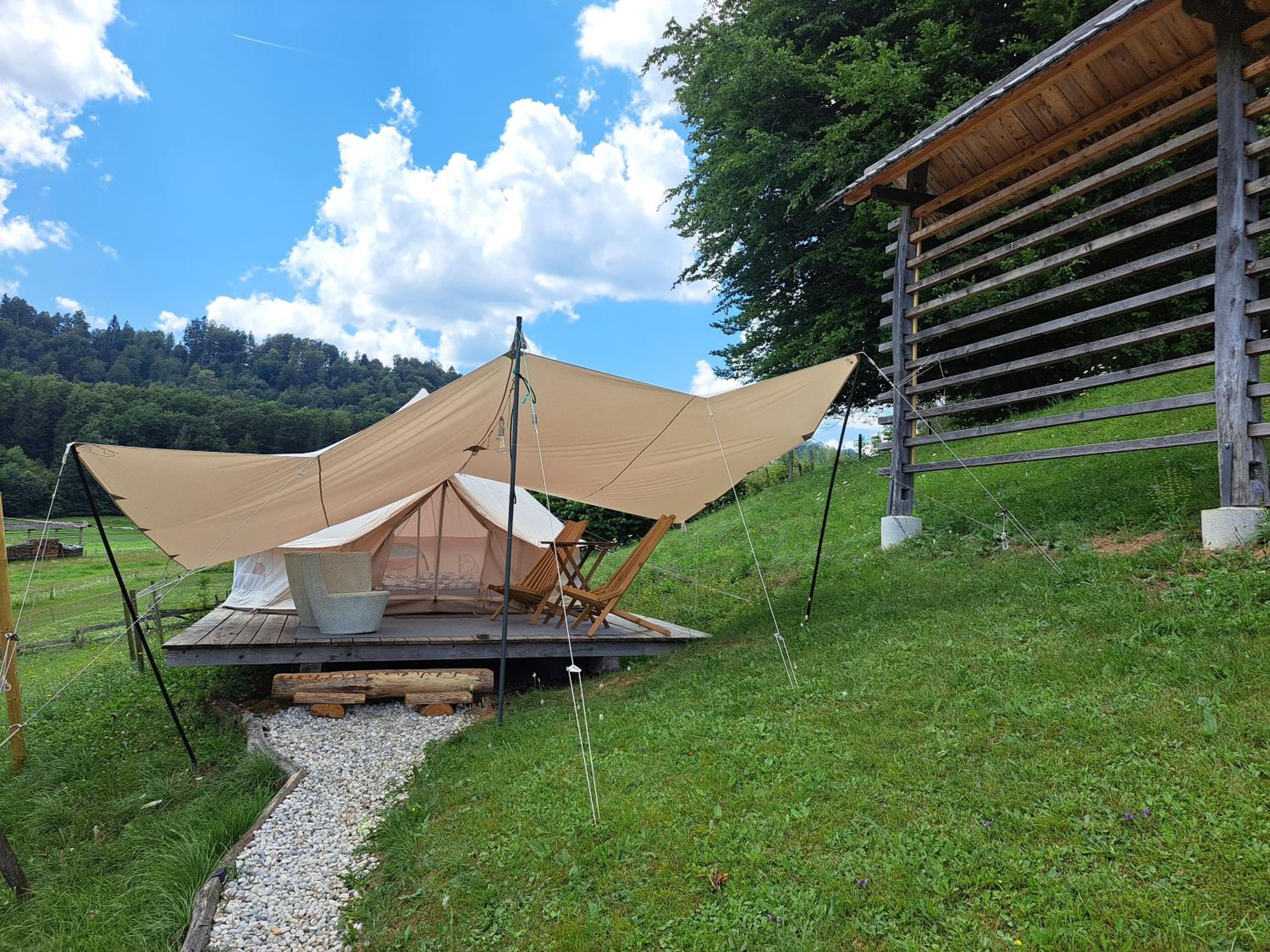 PUŽMAN Farm Glamping