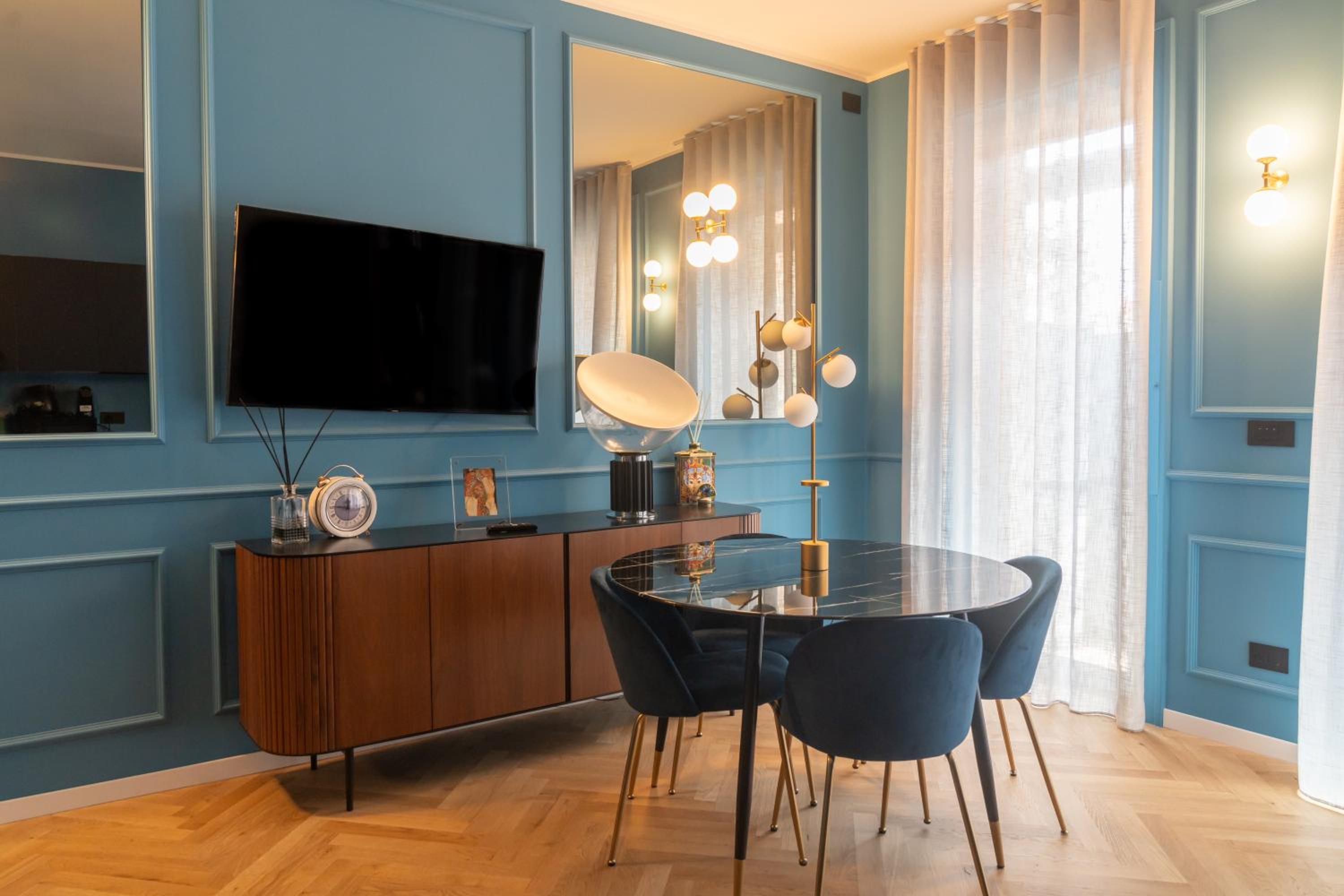 Suite Casa Degli Specchi, Appartamento di lusso in Galleria Buenos Aires