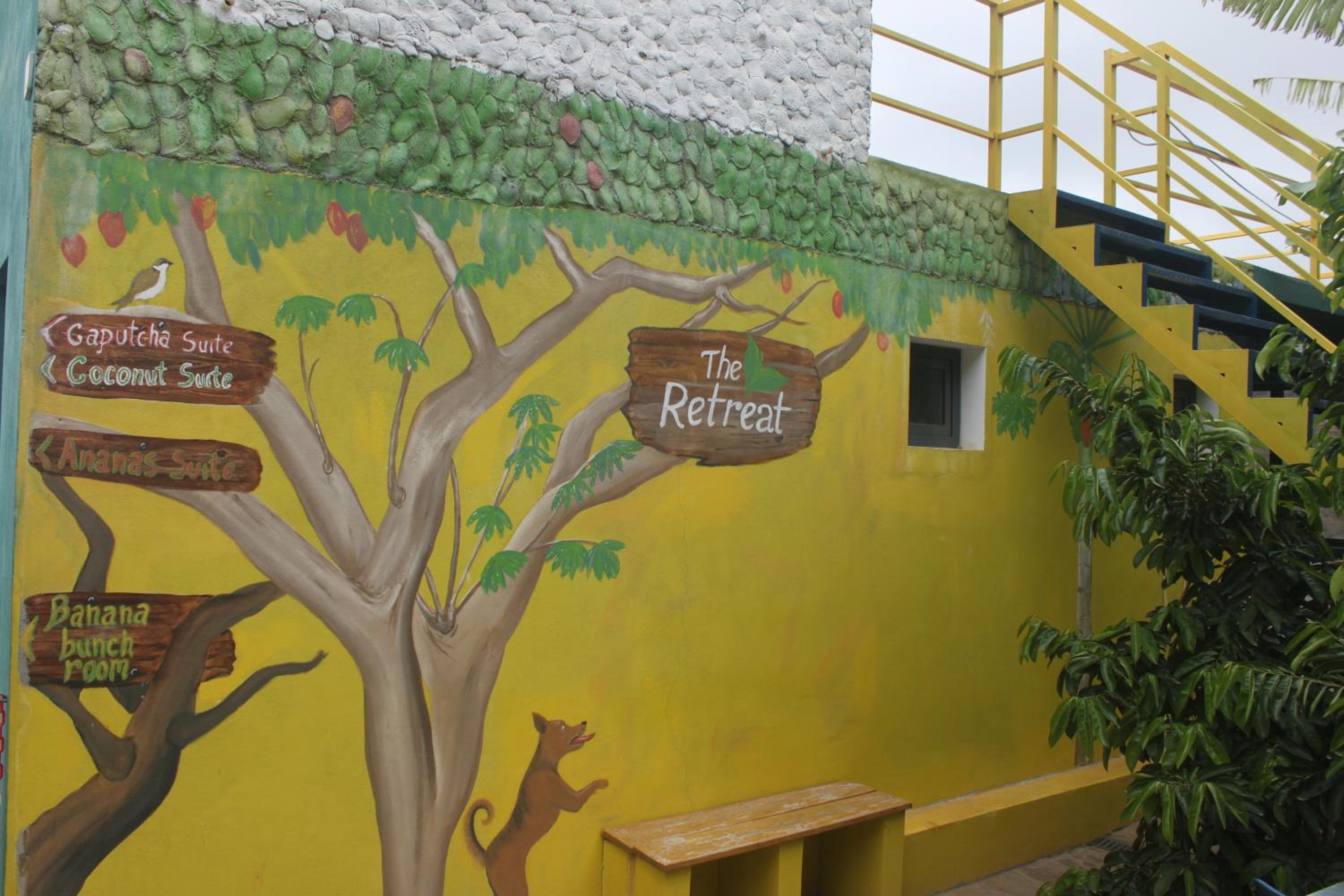THE RETREAT