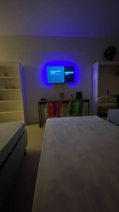 Apartamento com Ar Condicionado na Praia Beira-mar