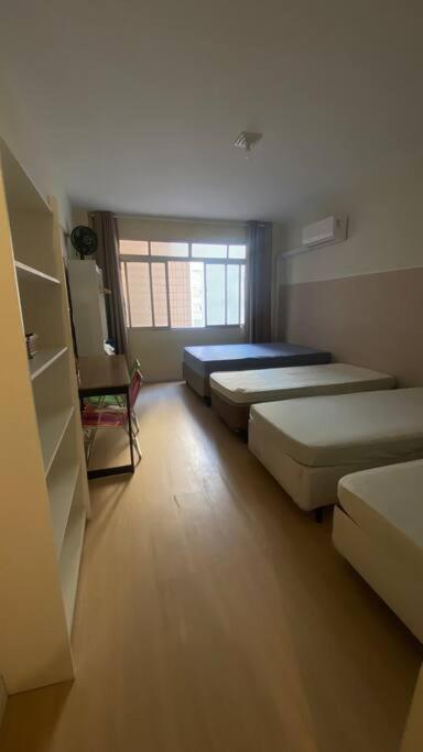 Apartamento com Ar Condicionado na Praia Beira-mar