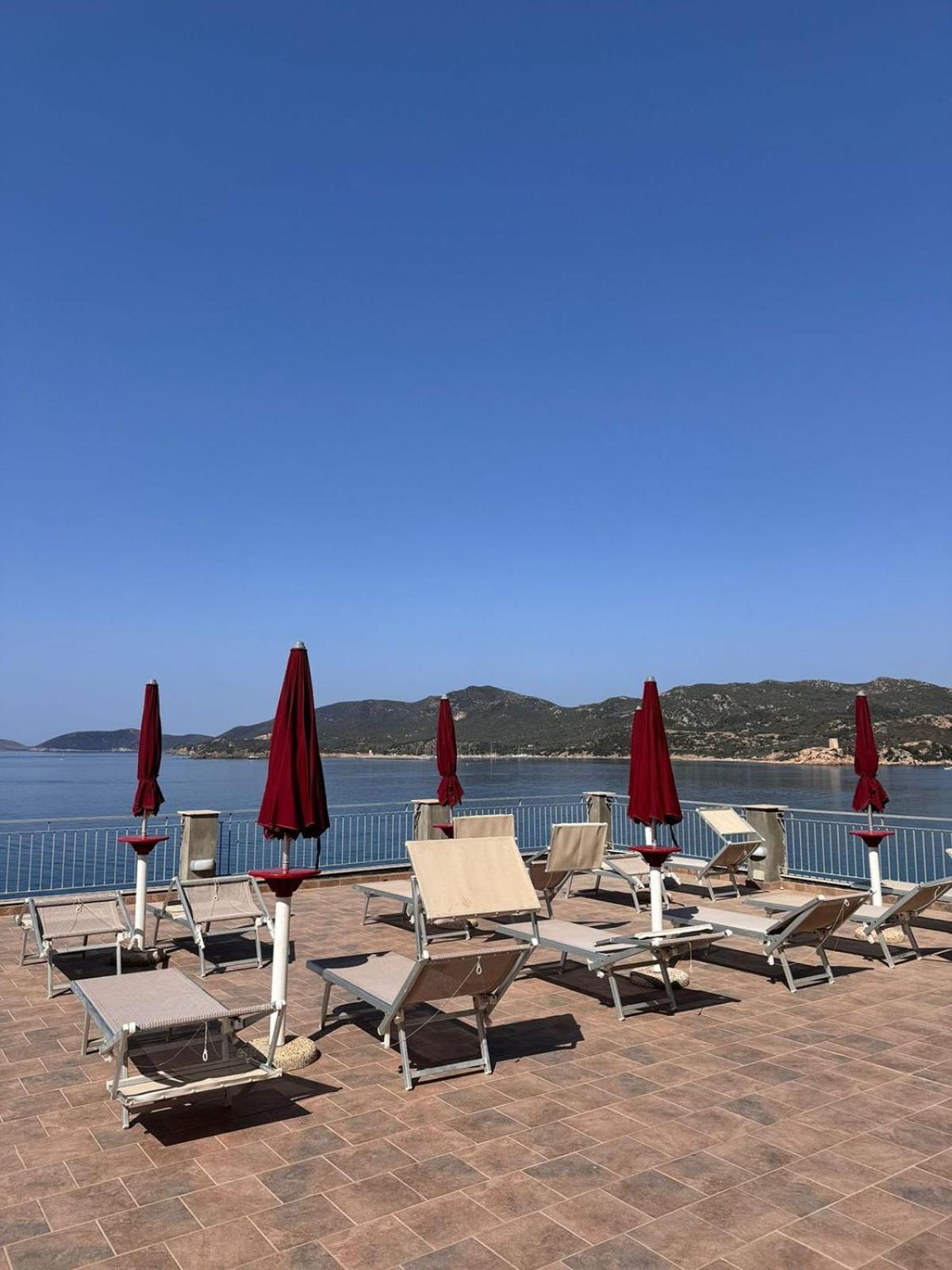 Ste.Mar Apartments en Teulada — balance & terrace