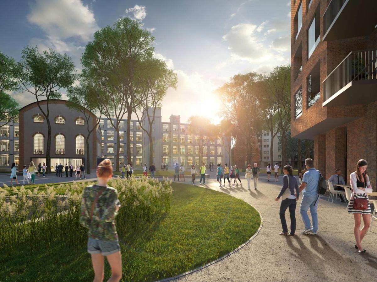 2024 new building Zwirn, Free parking