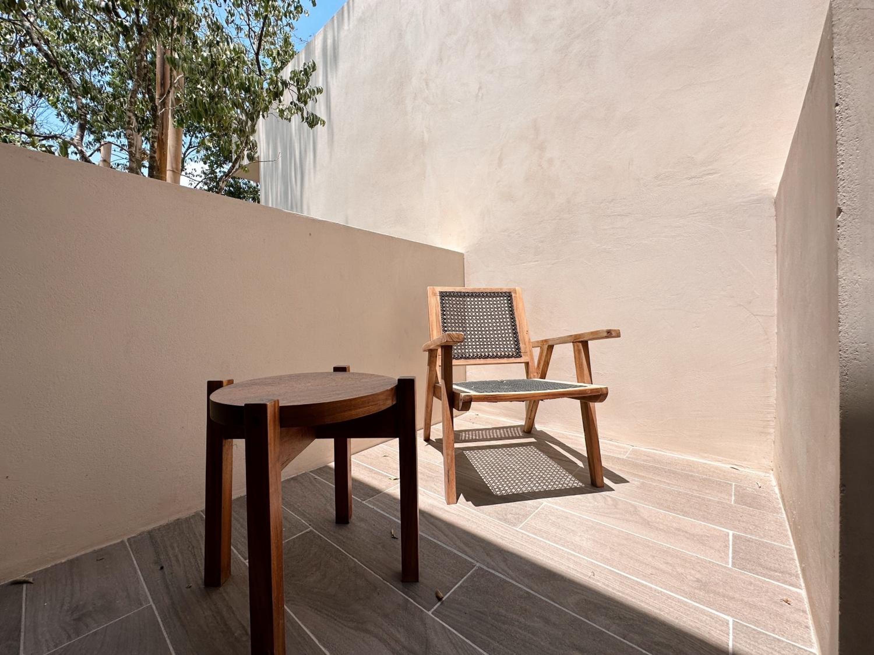 balance & terrace