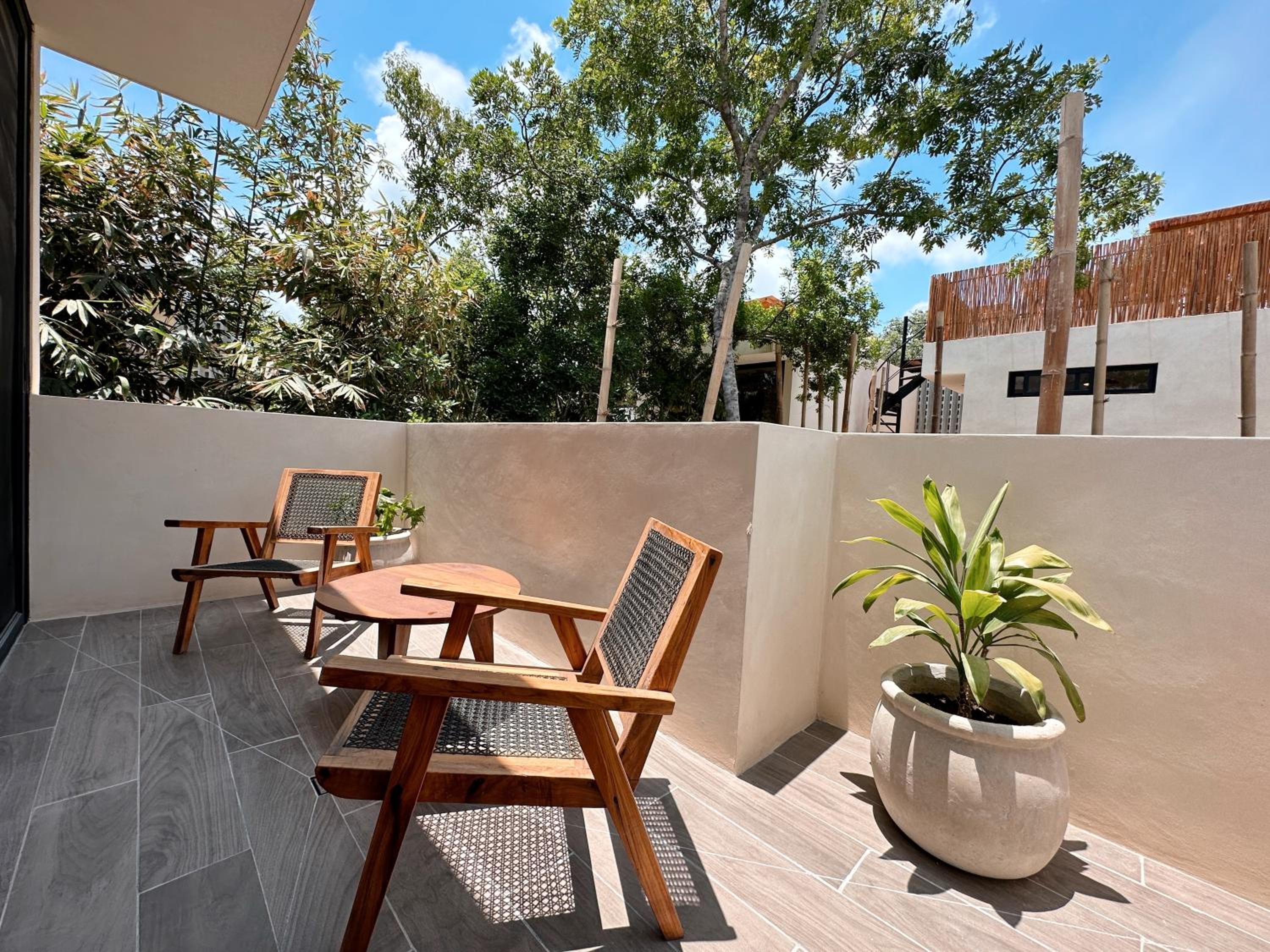 balance & terrace