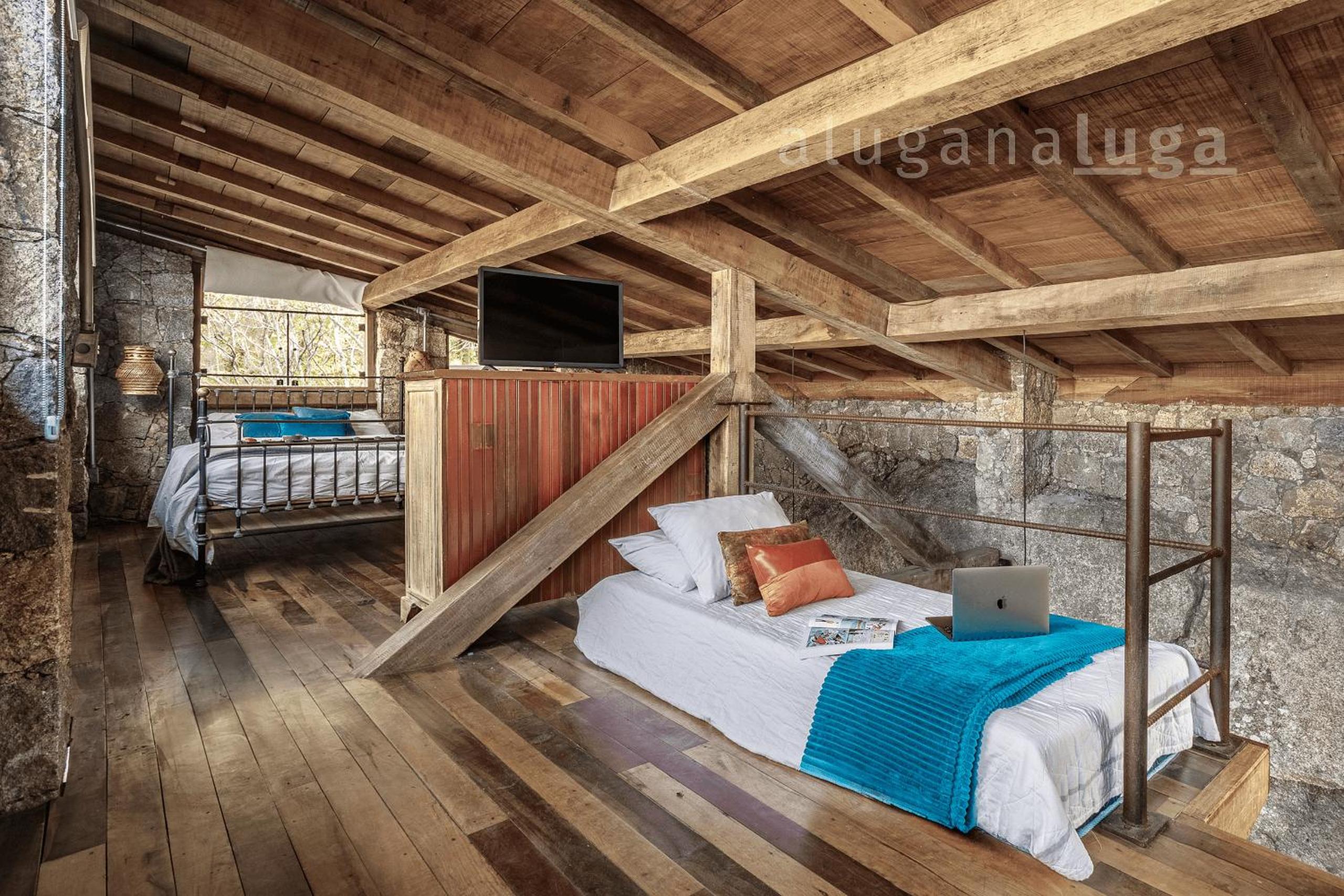 Stone House - Casa incrível na Costa da Lagoa