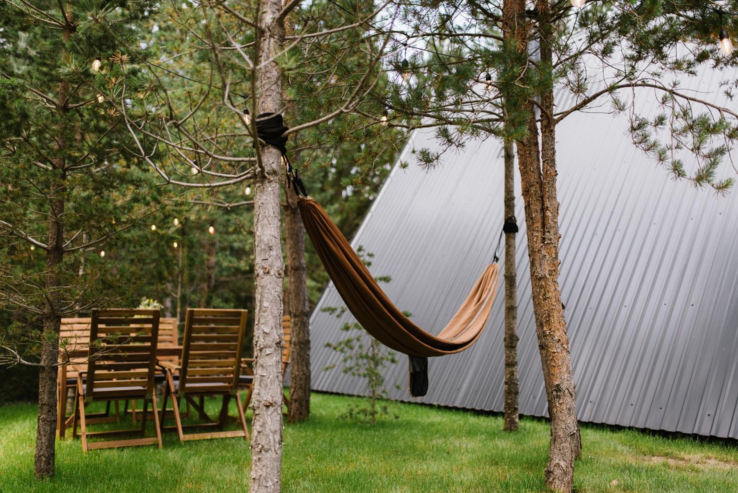 Pinery Blidinje A-Frame House