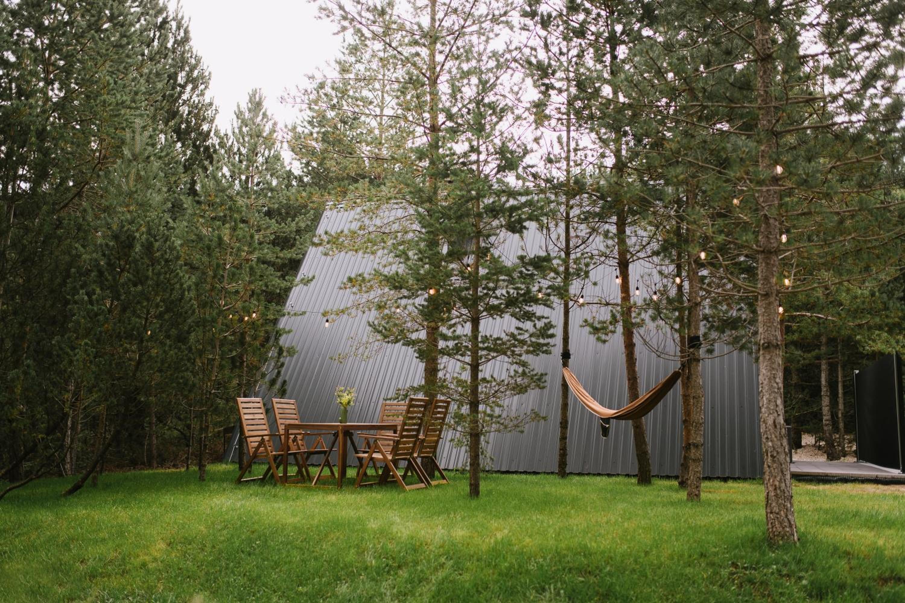 Pinery Blidinje A-Frame House
