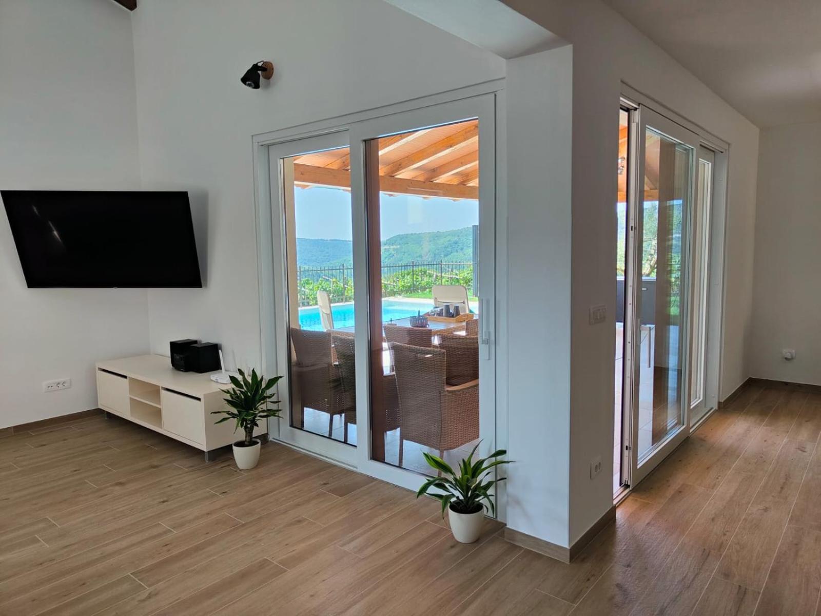 Villa Lea Marezige Heated Pool near Koper