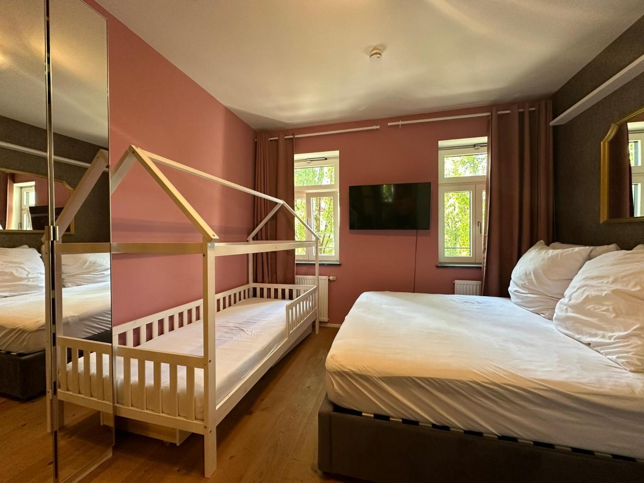 5 min walk from the Oktoberfest - Entire Apartment