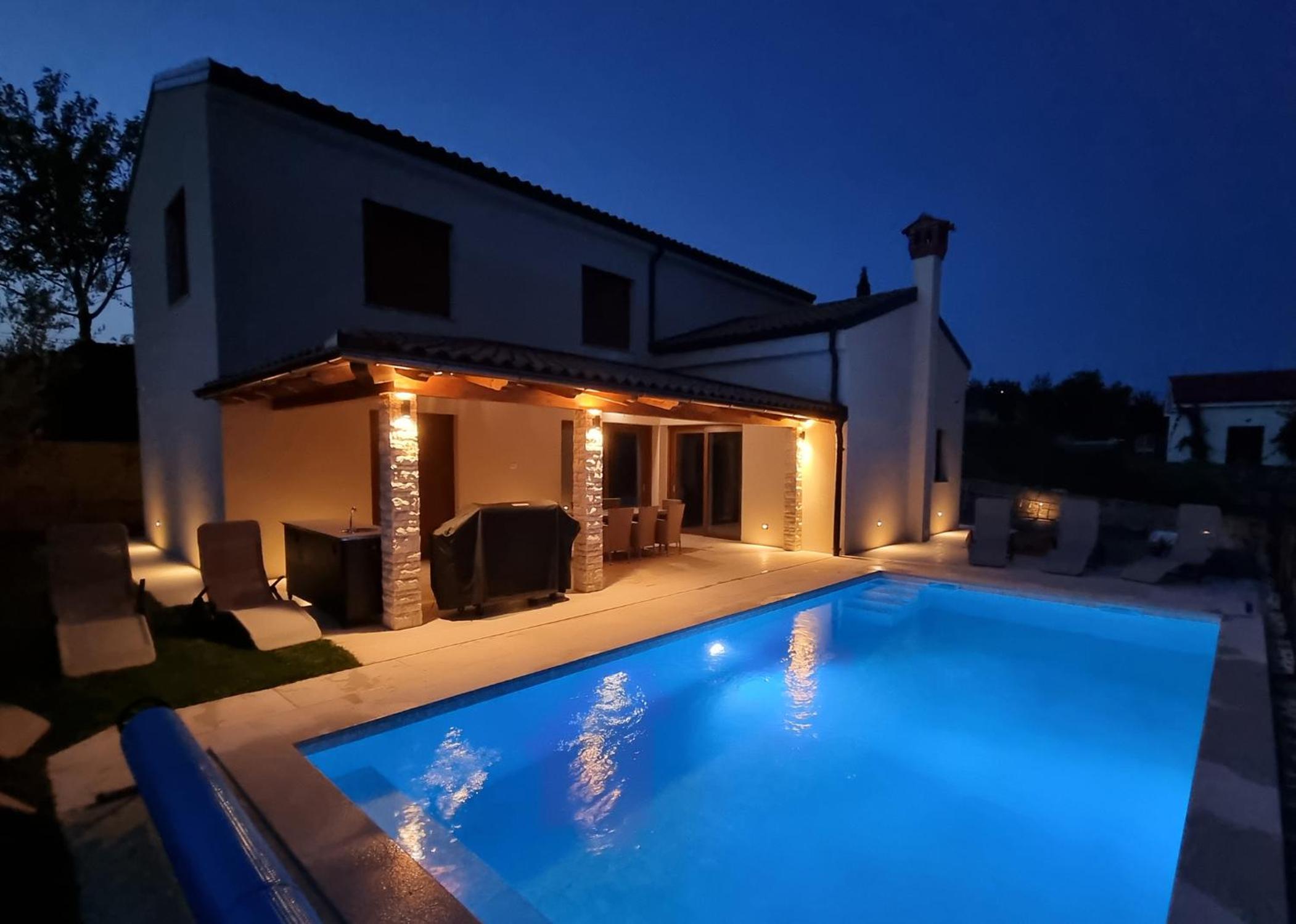 Villa Lea Marezige Heated Pool near Koper