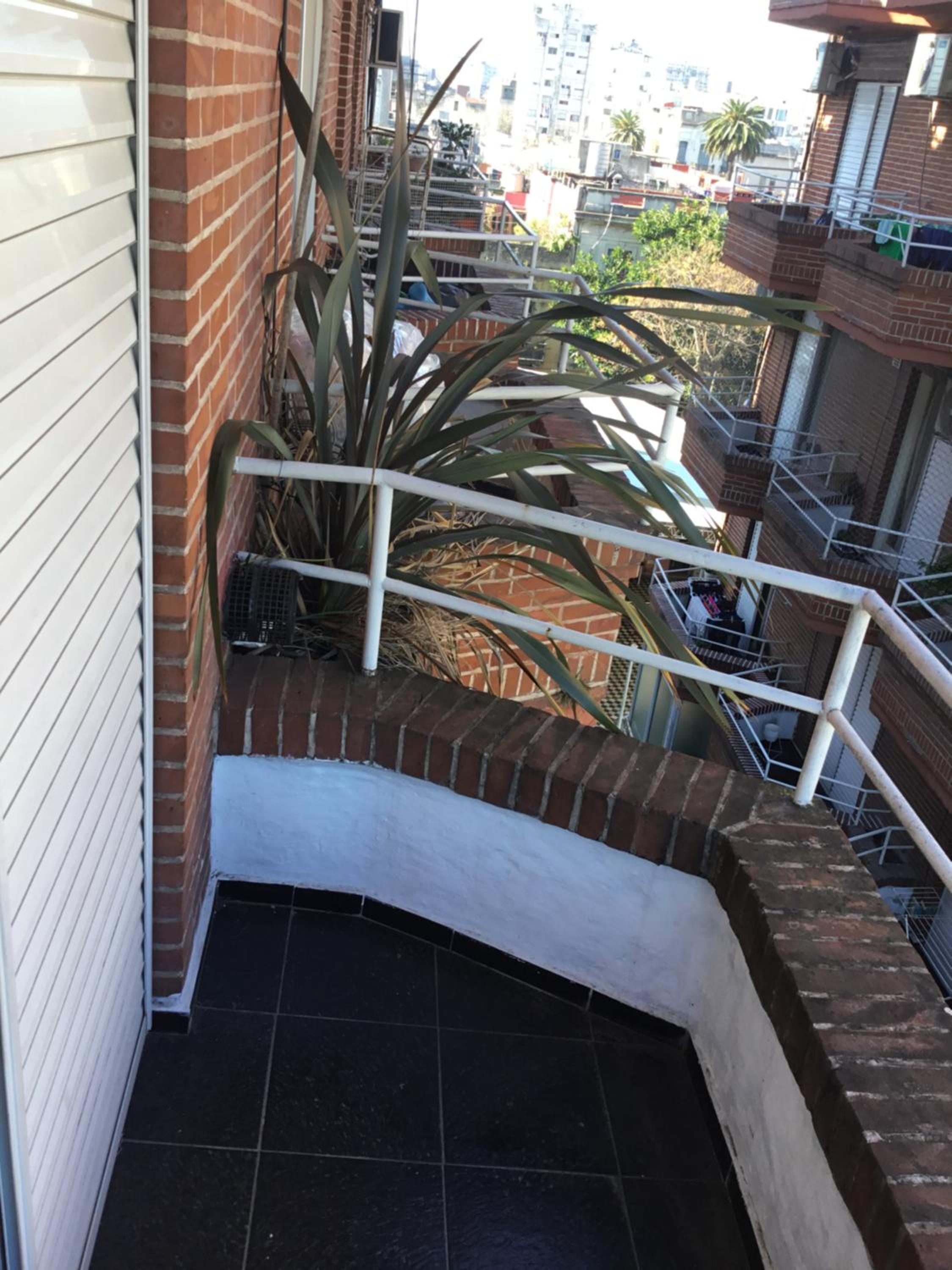 Terraza y sol